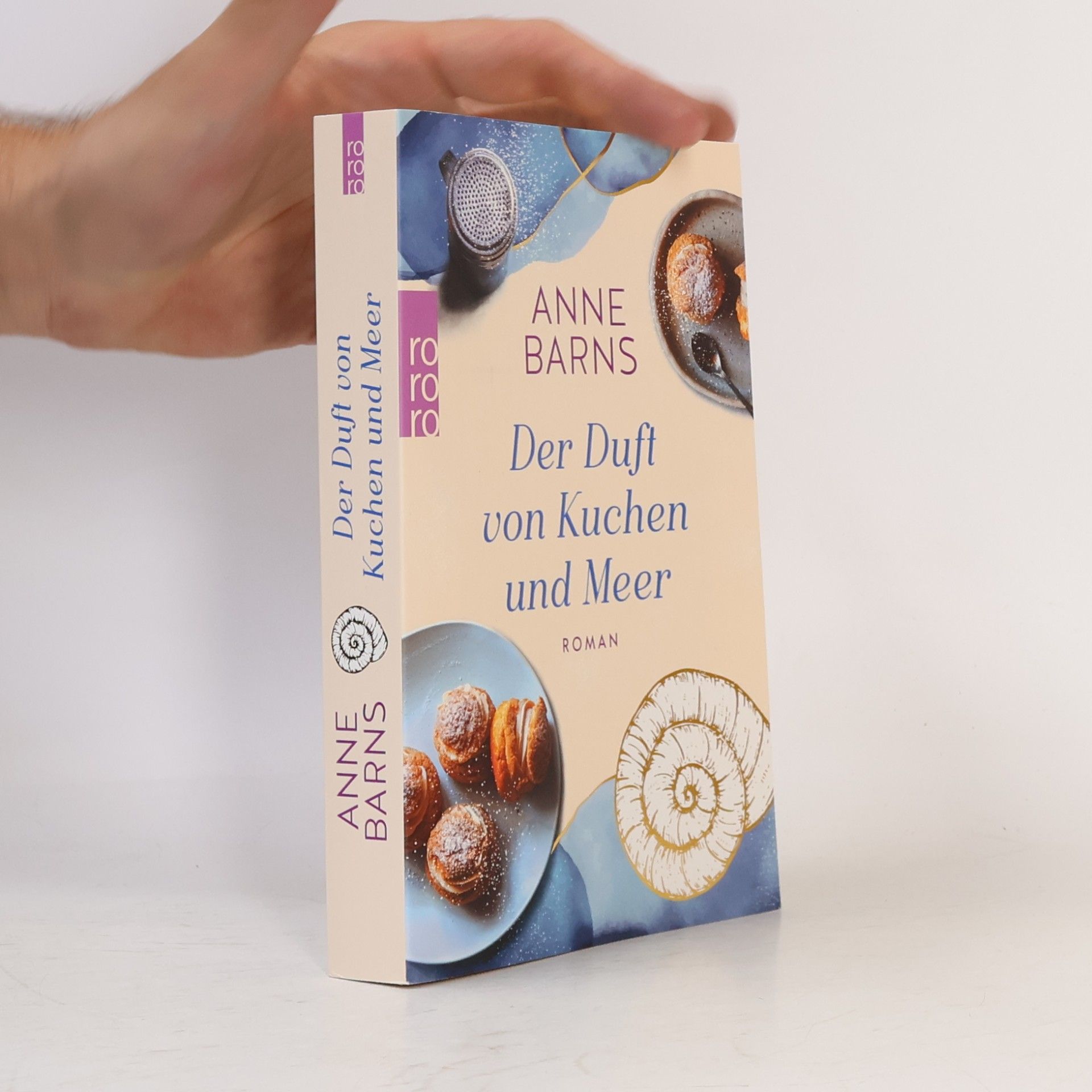 Anne Barns Der Duft von Kuchen und Meer