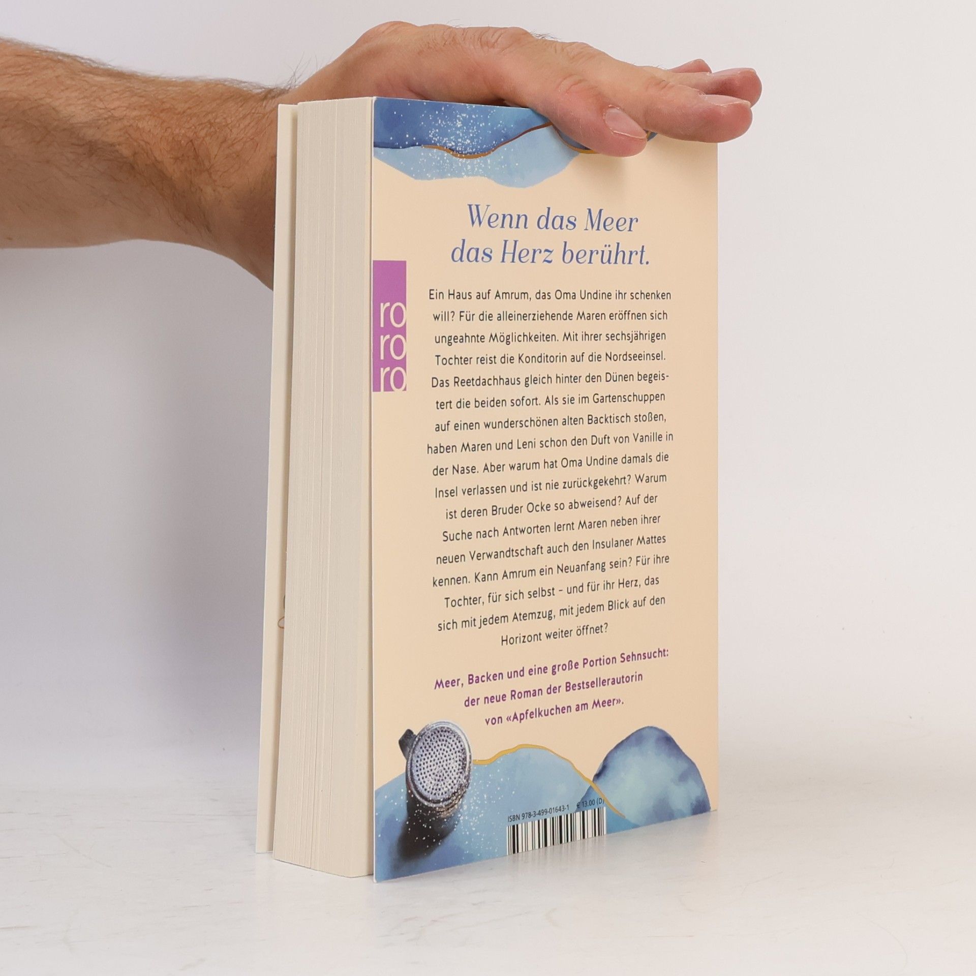 Anne Barns Der Duft von Kuchen und Meer