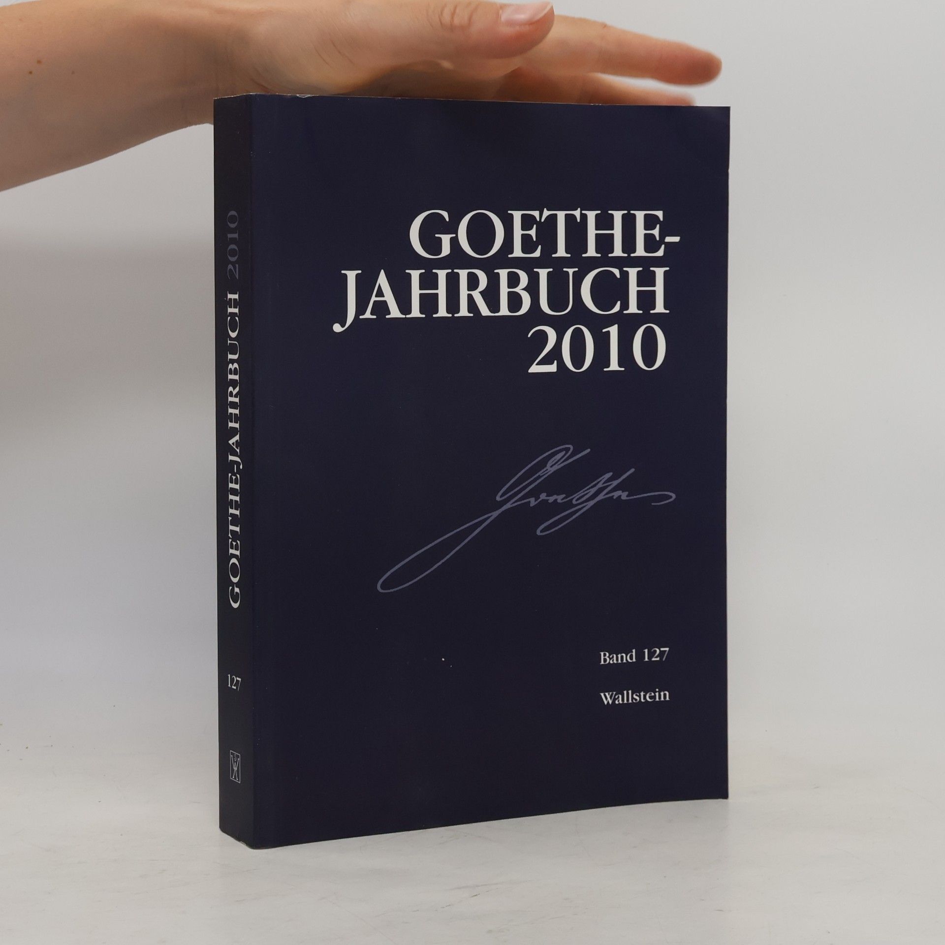Autorenkollektiv Goethe-Jahrbuch 127, 2010