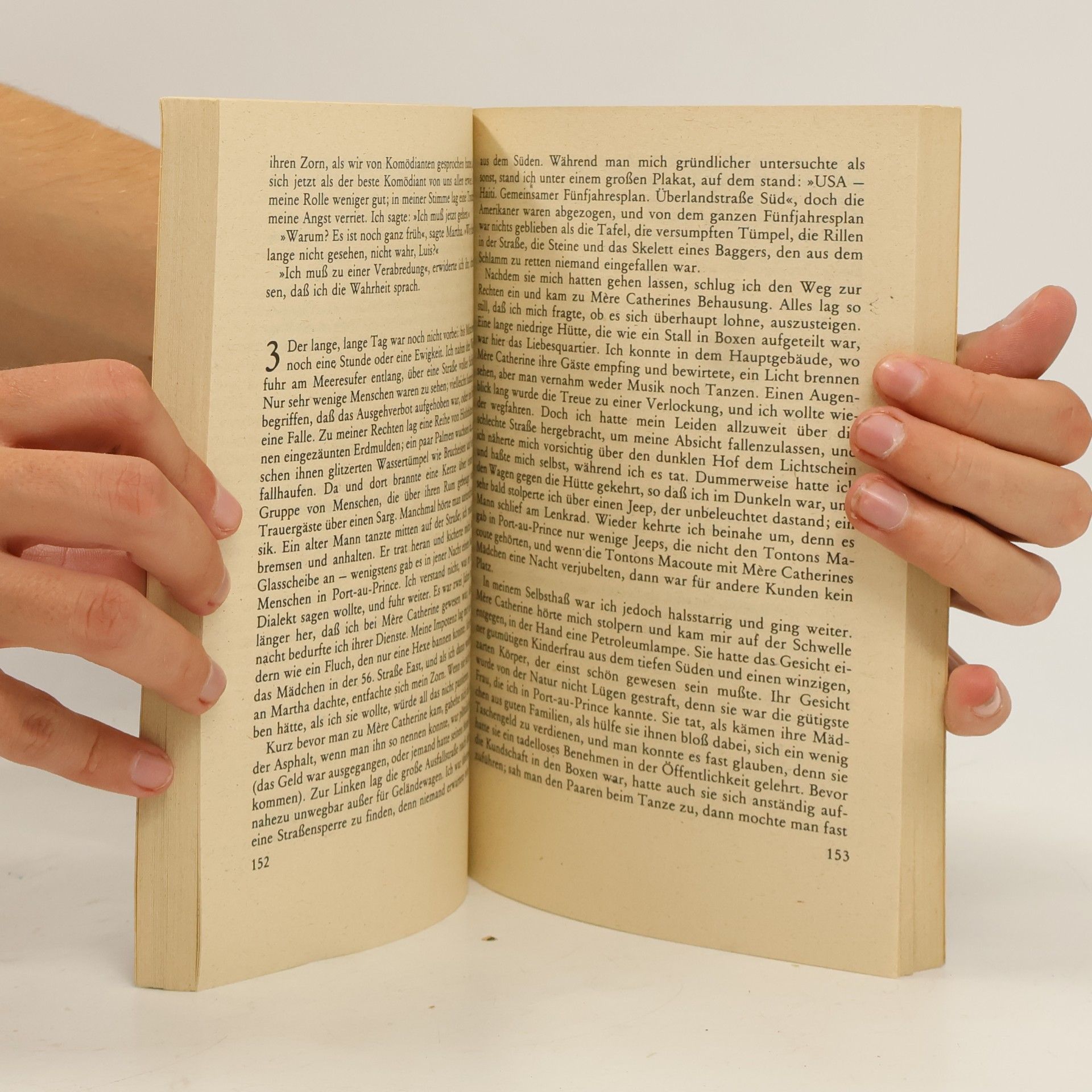 Graham Greene Die Stunde der Komödianten