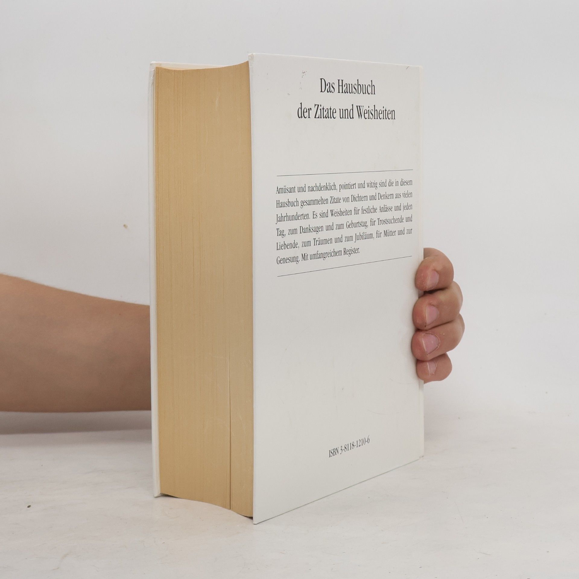 Autorenkollektiv Das Hausbuch der Zitate und Weisheiten