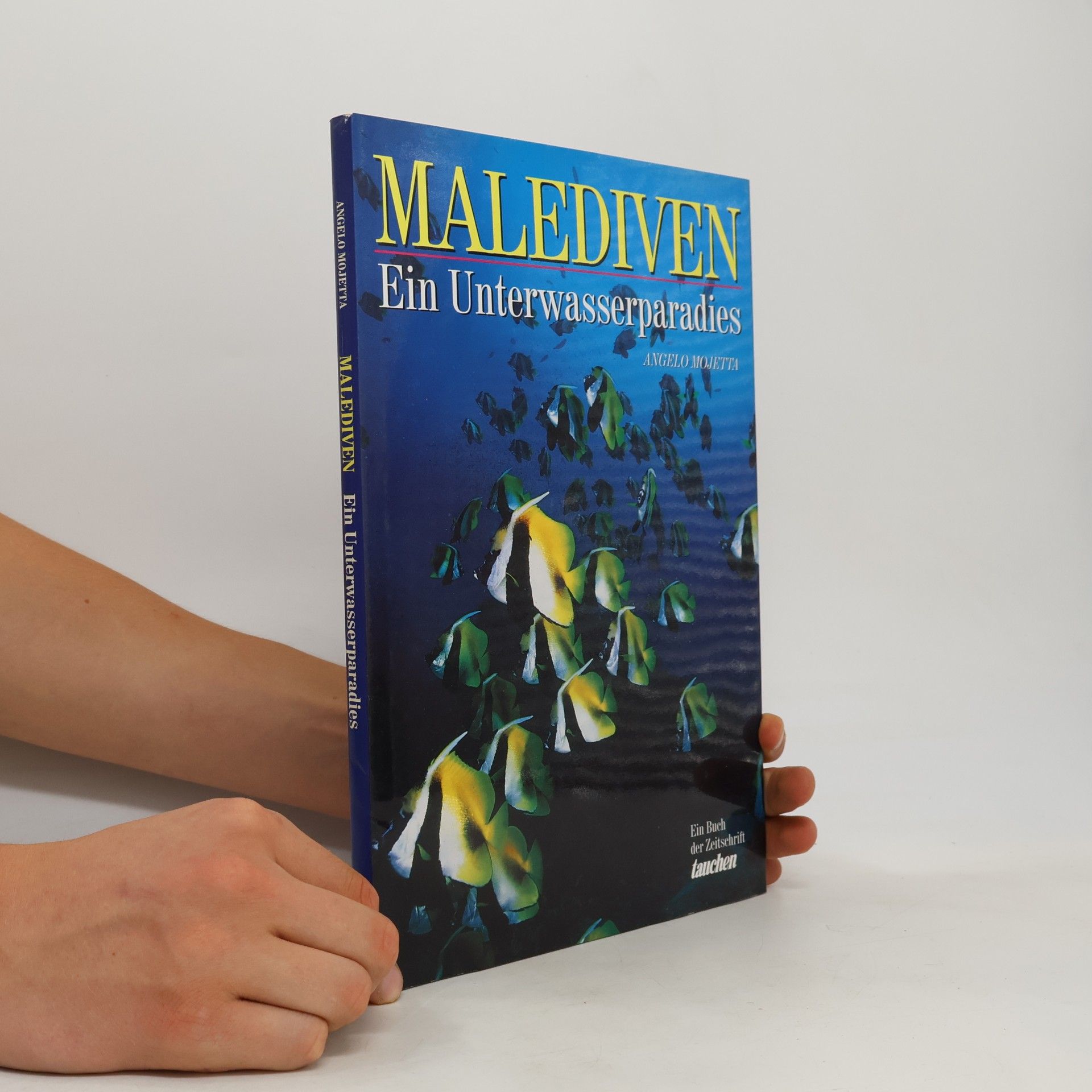 Angelo Mojetta Malediven