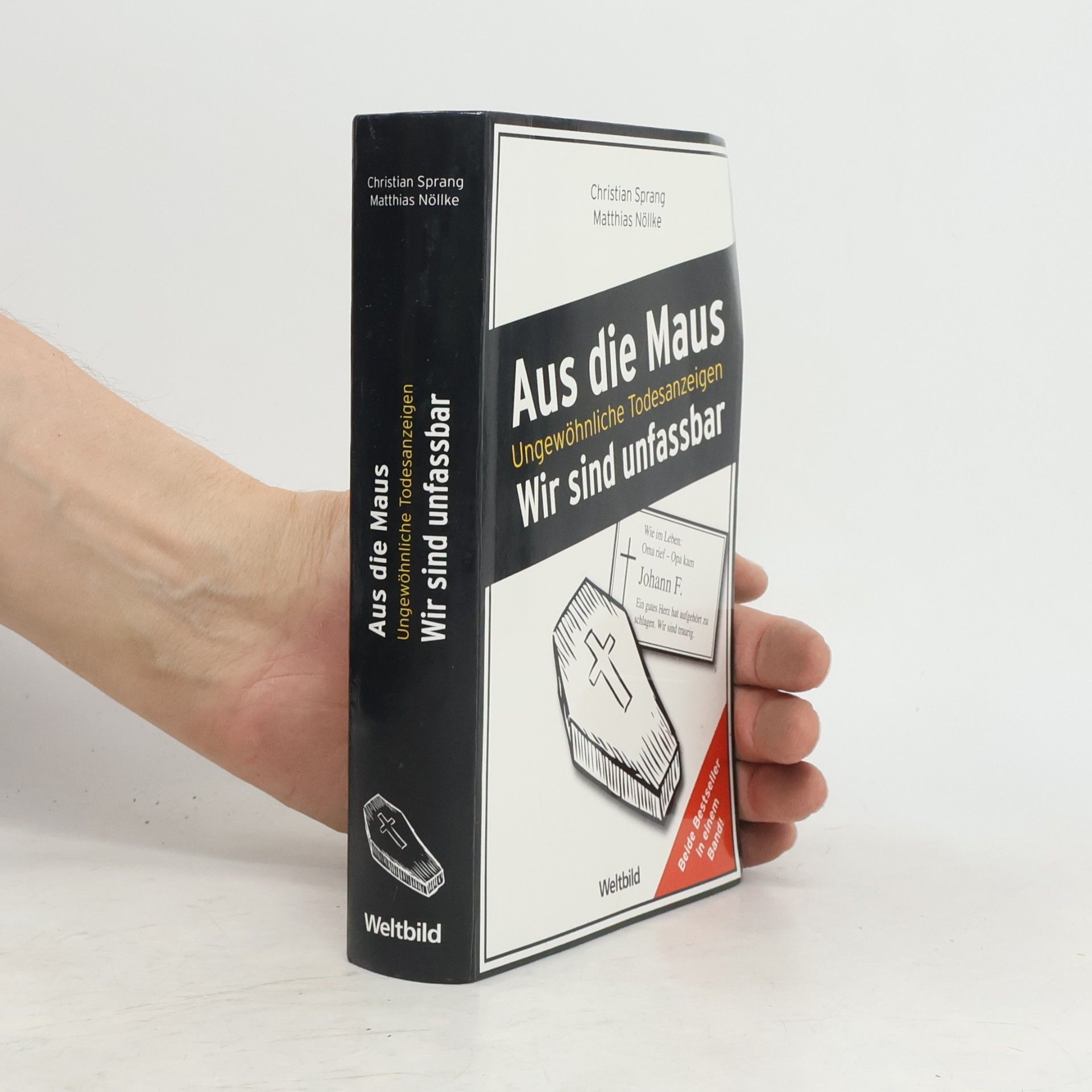 Christian Sprang Aus die Maus Wir sind unfassbar