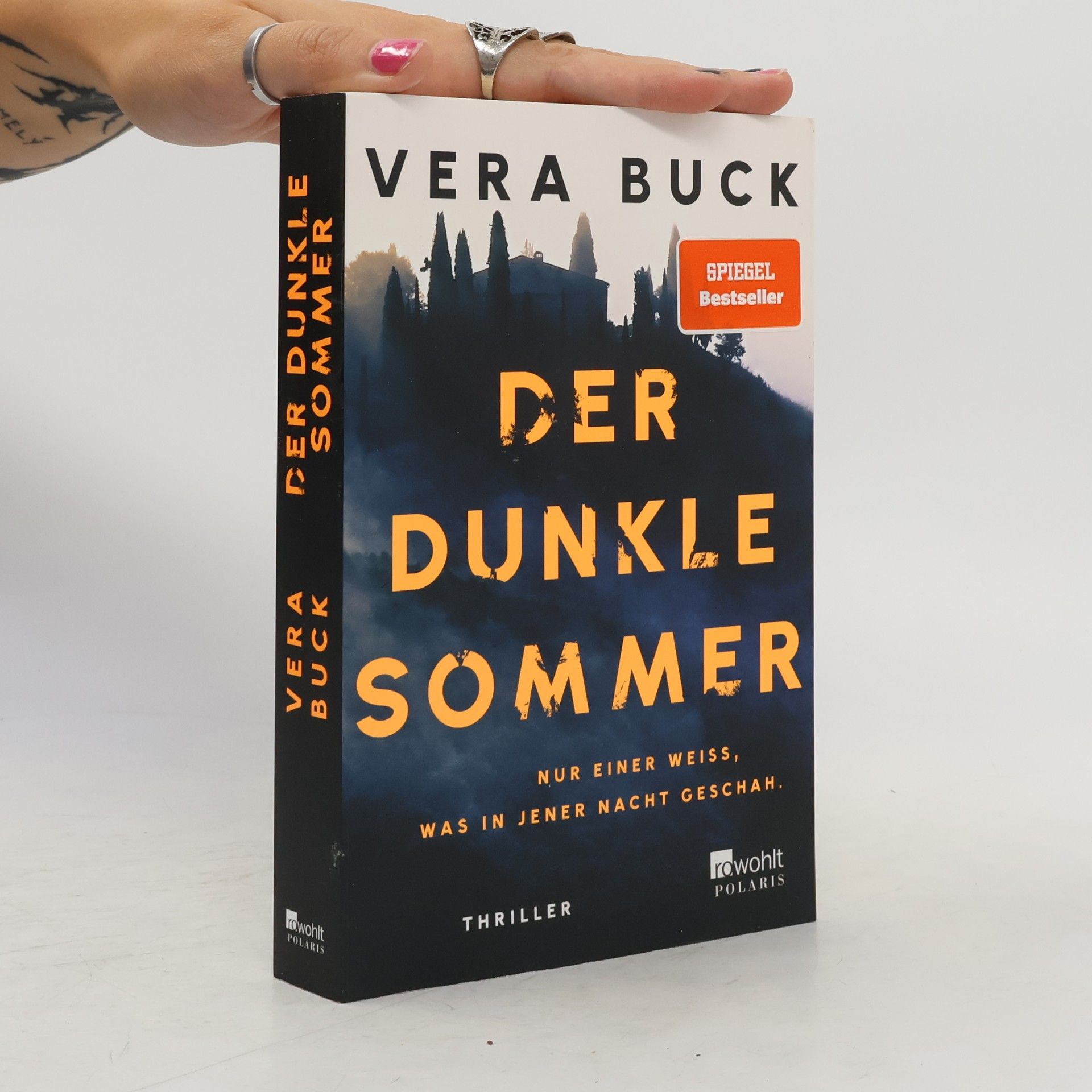 Vera Buck Der dunkle Sommer