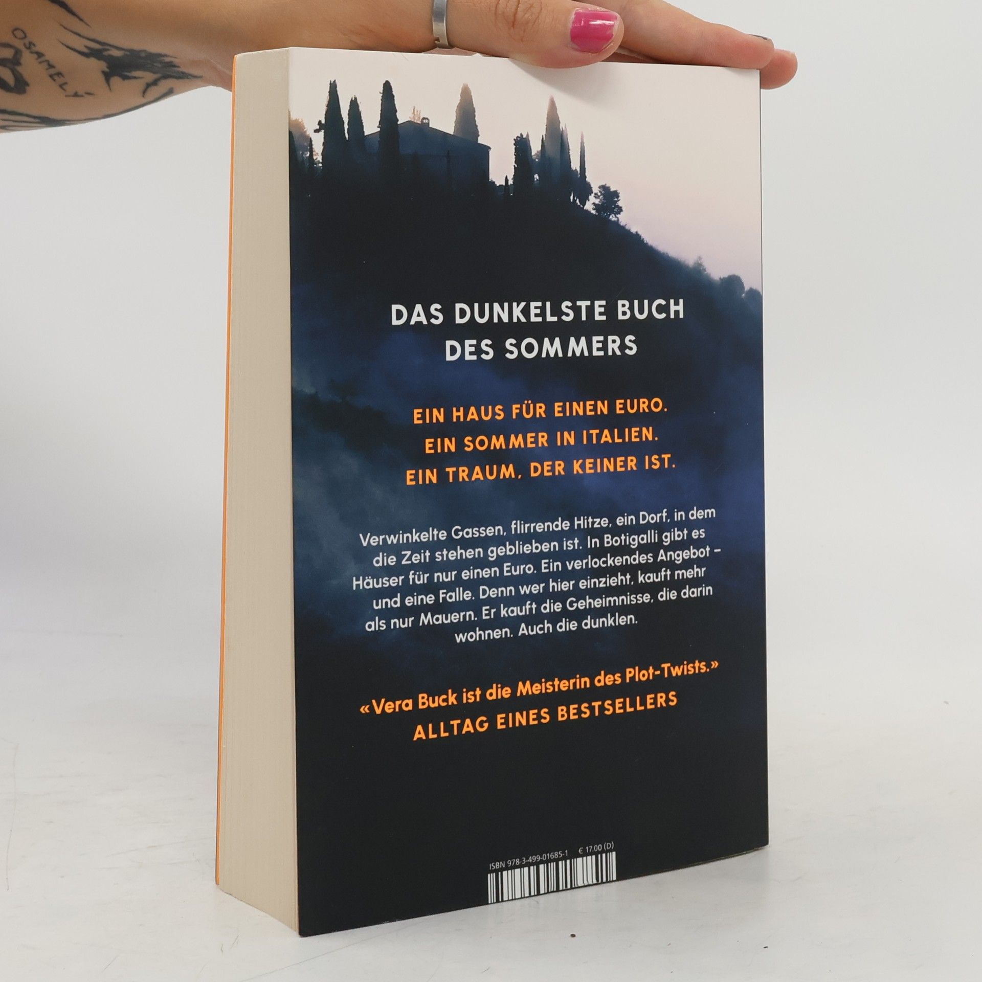Vera Buck Der dunkle Sommer