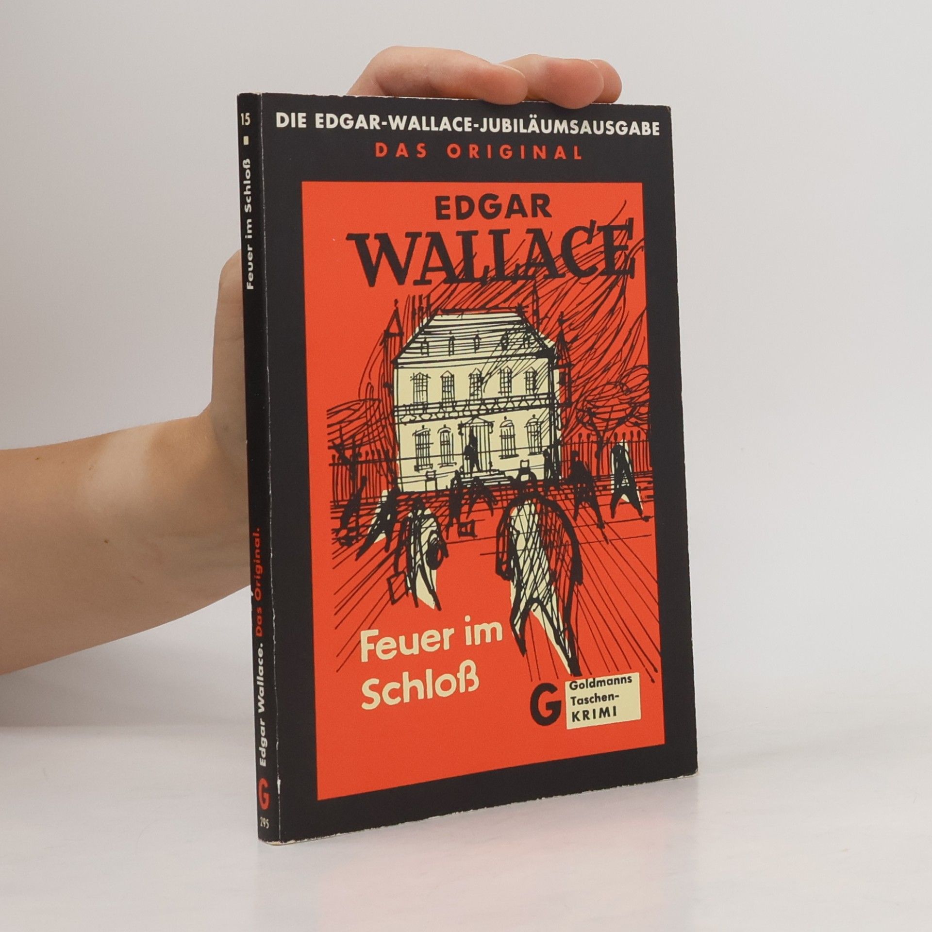 Edgar Wallace Feuer im Schloss