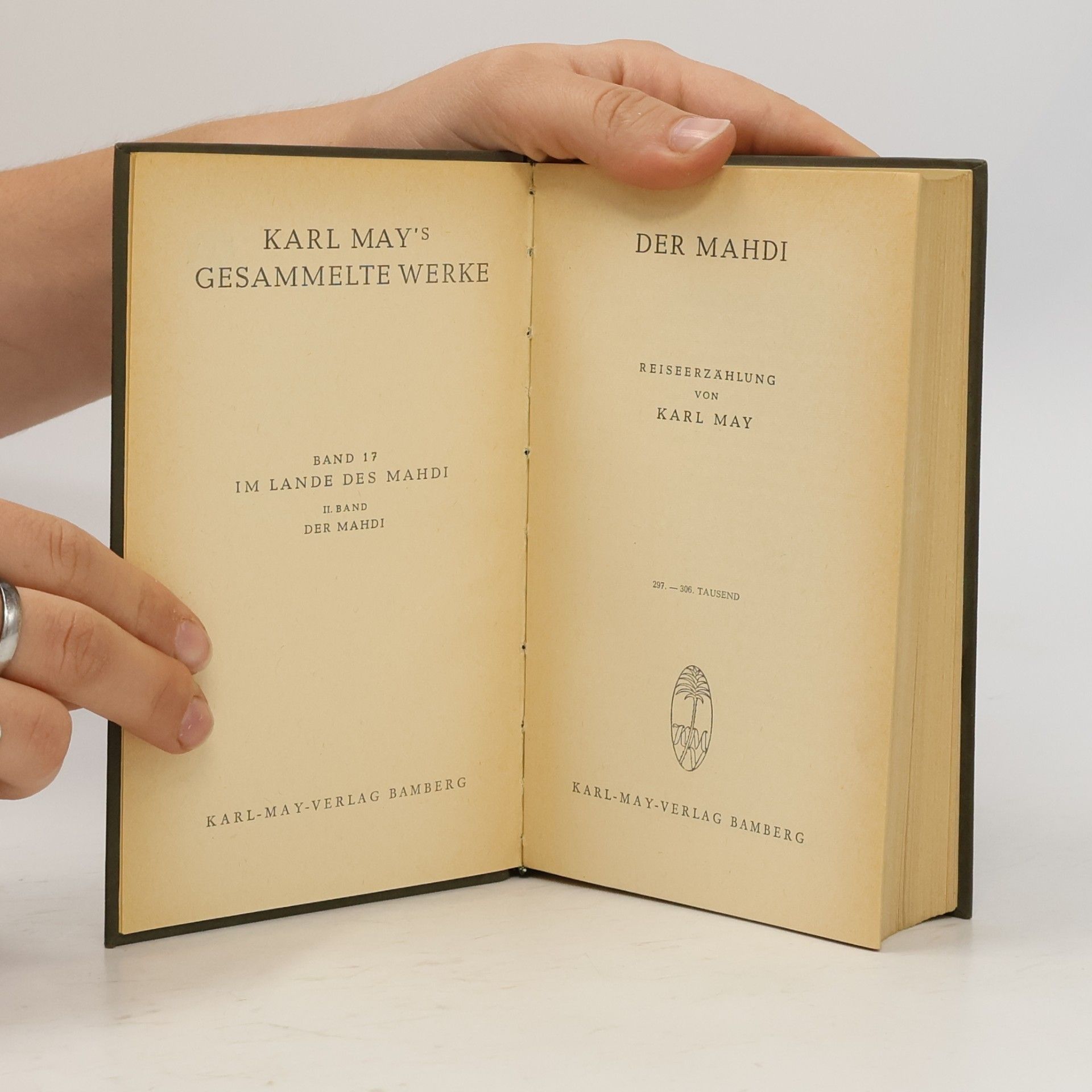 Karl May Der Mahdi