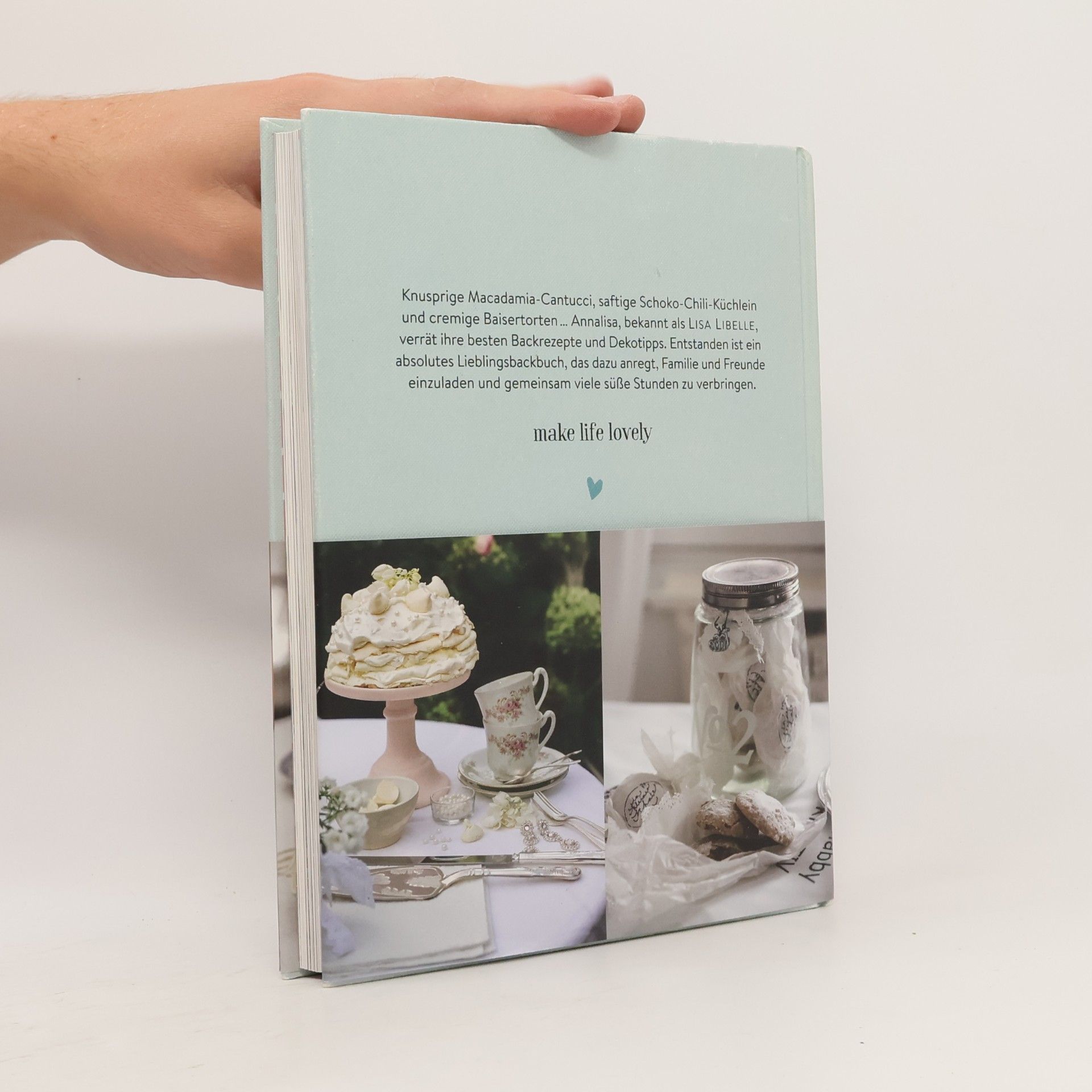 Annalisa Colaianni Evangelisti Lovely - Backen und Dekorieren mit Herz