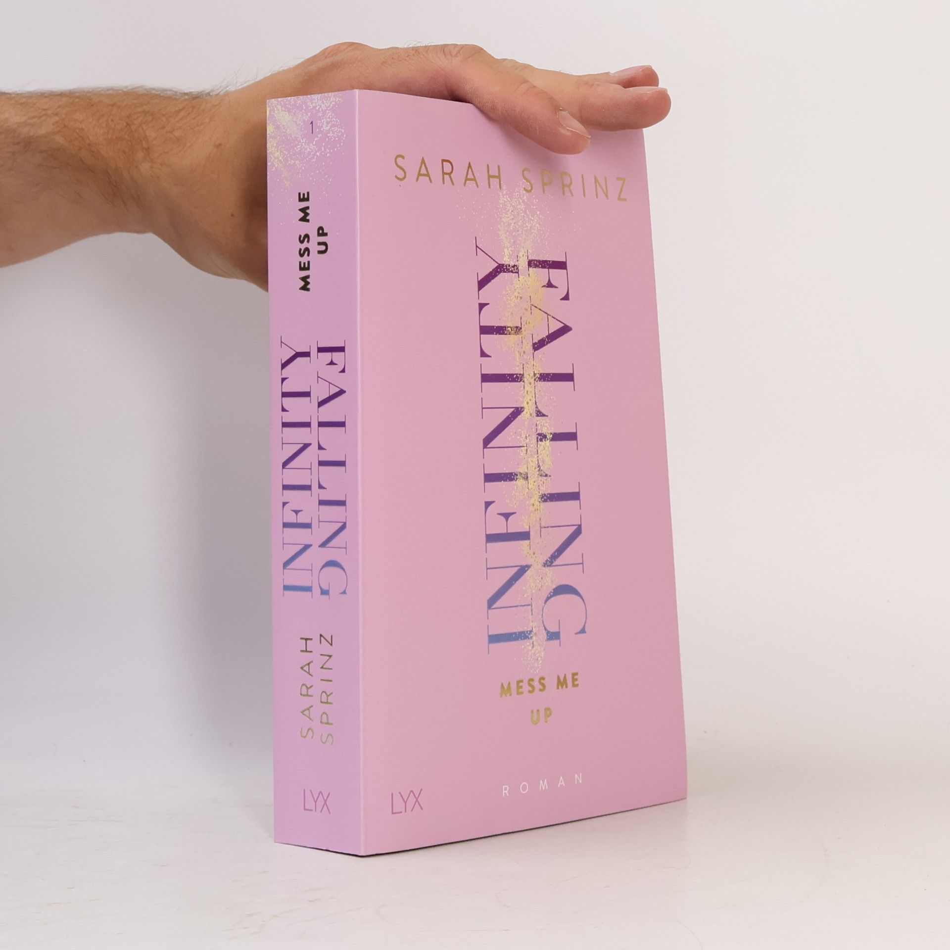 Sarah Sprinz Infinity Falling - Mess Me Up