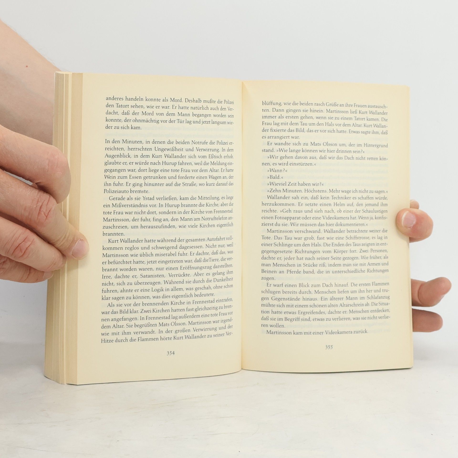 Henning Mankell Vor dem Frost