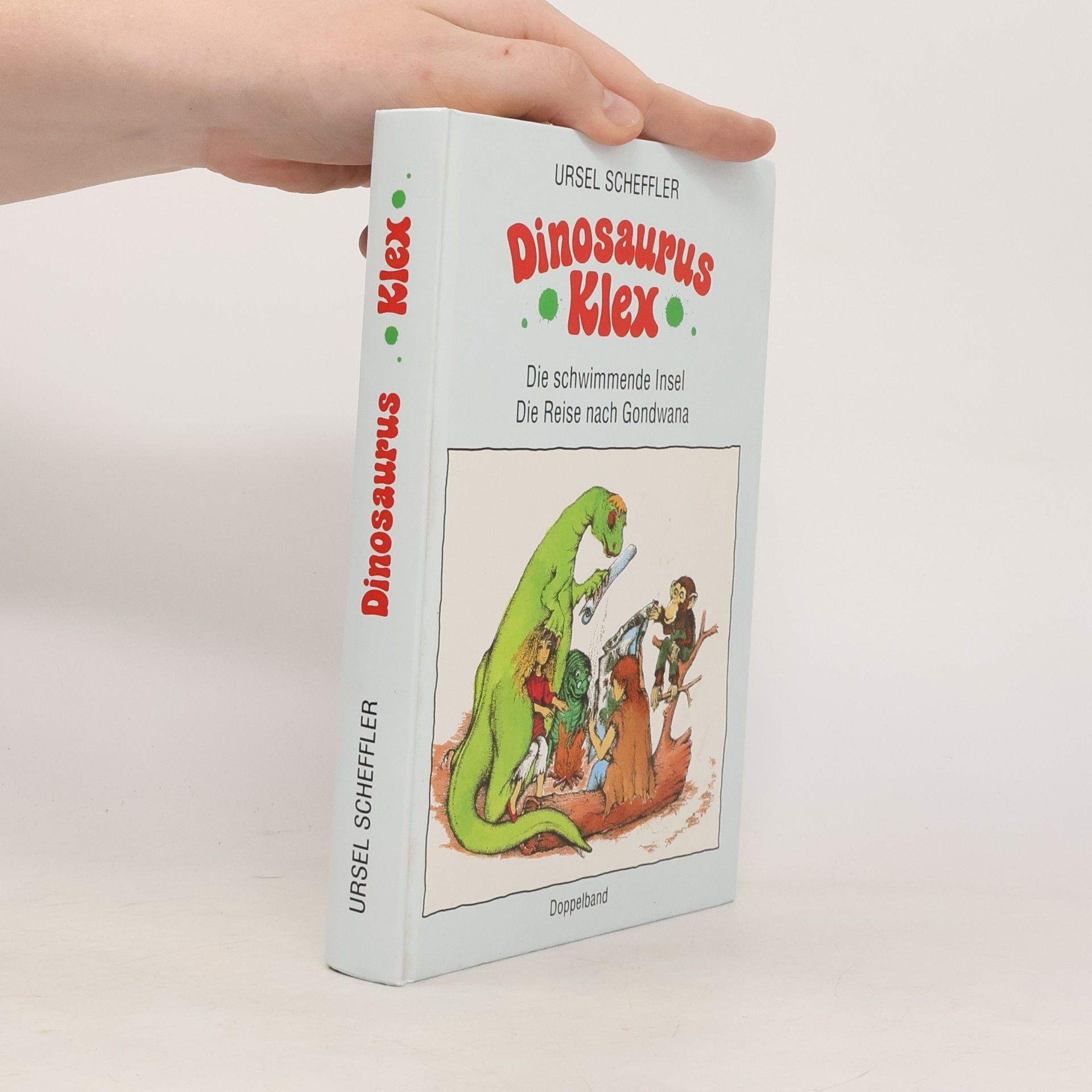 Ursel Scheffler Dinosaurus Klex