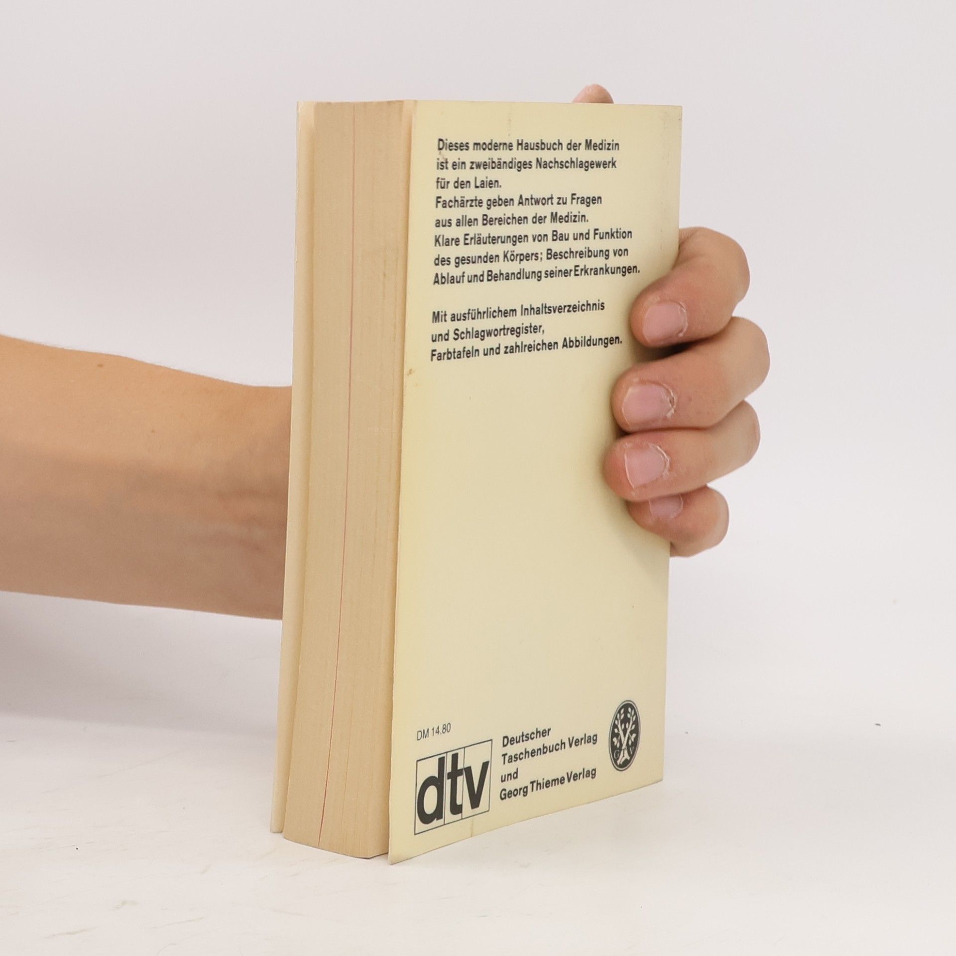 Kolektiv autorů Medizin für jedermann. Band 1