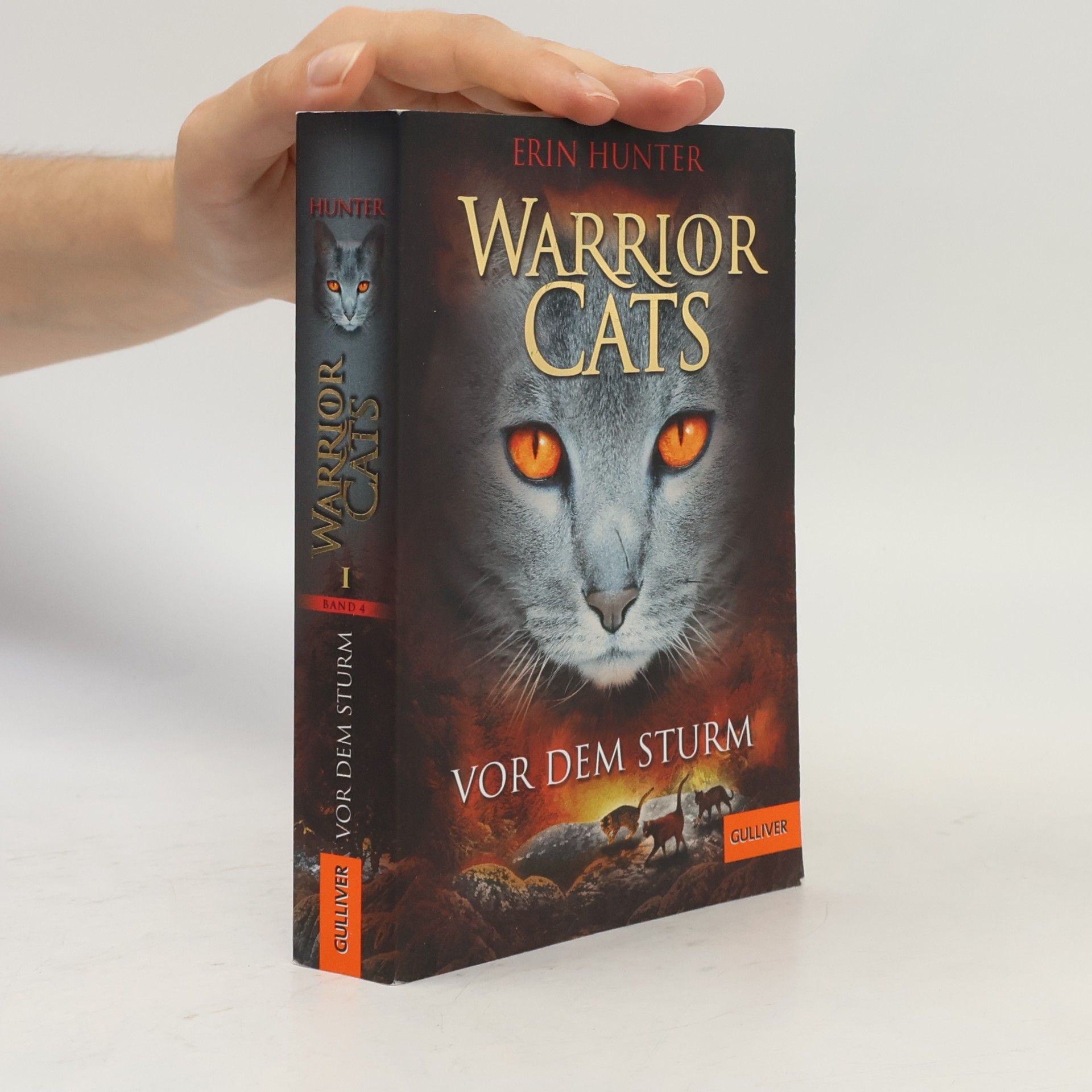 Erin Hunter Warrior Cats. Vor dem Sturm