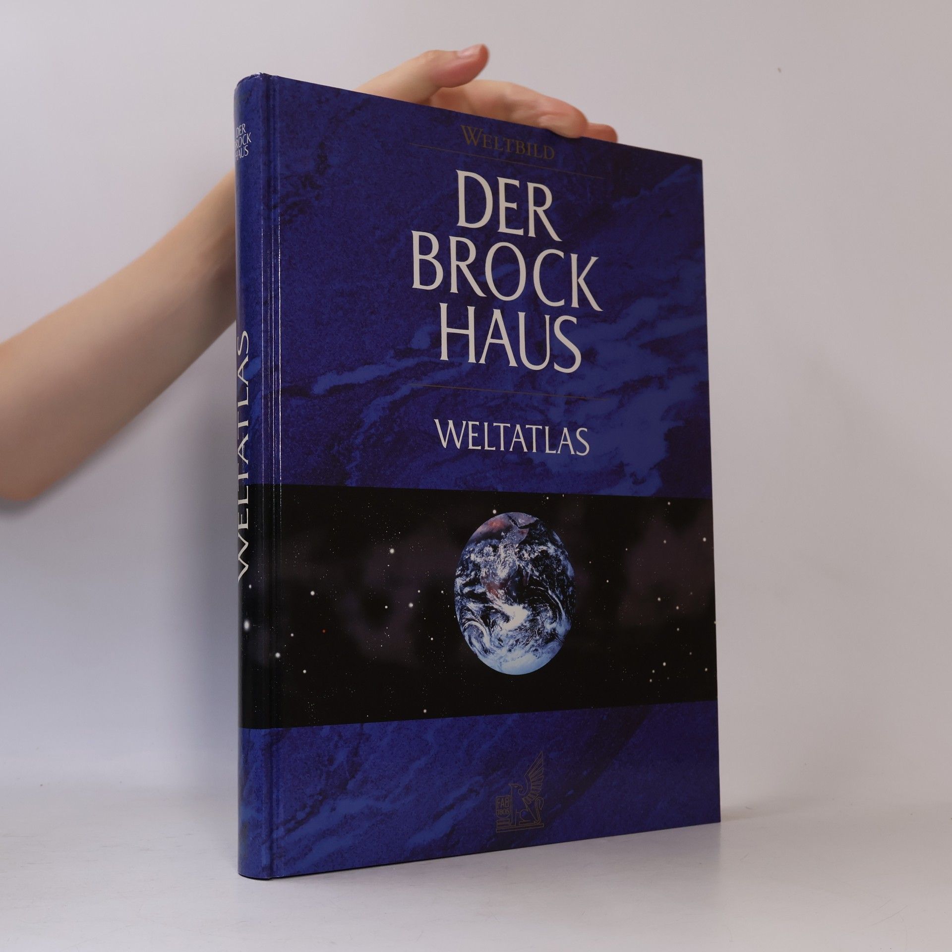 Jörg Radtke Brockhaus-Weltatlas