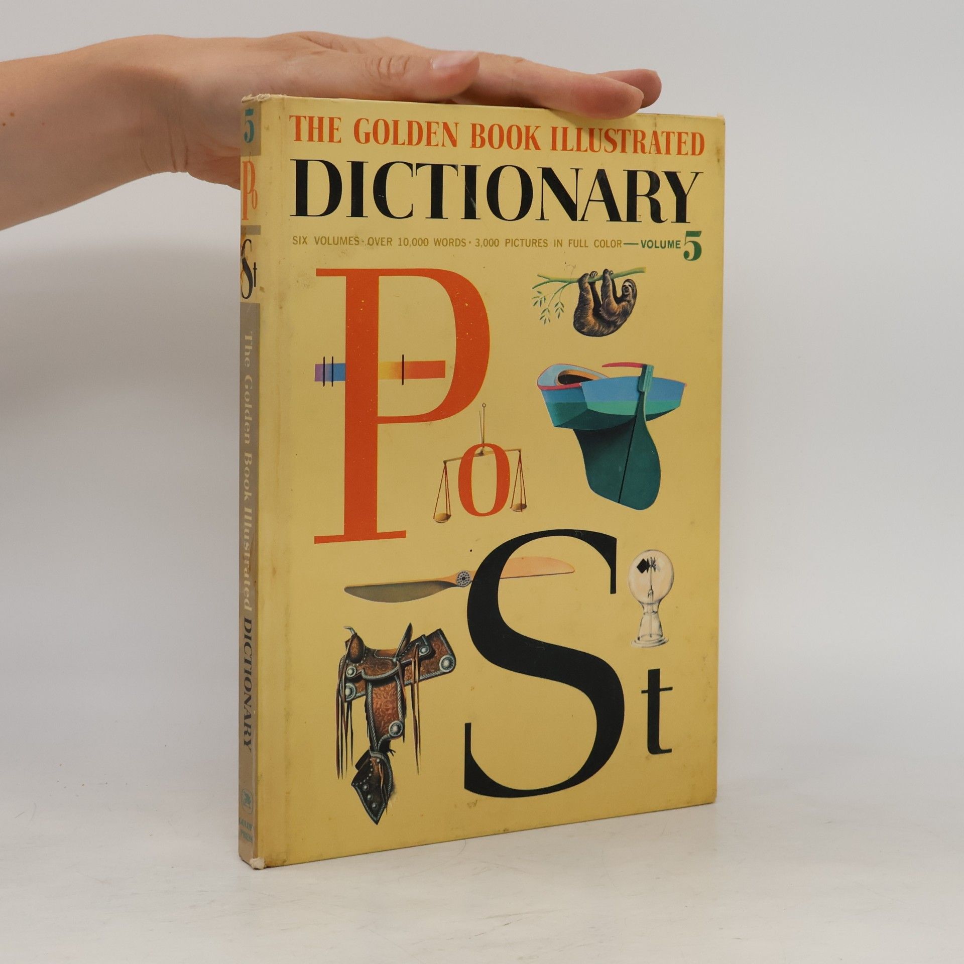 The Golden Book Illustrated Dictionary 5