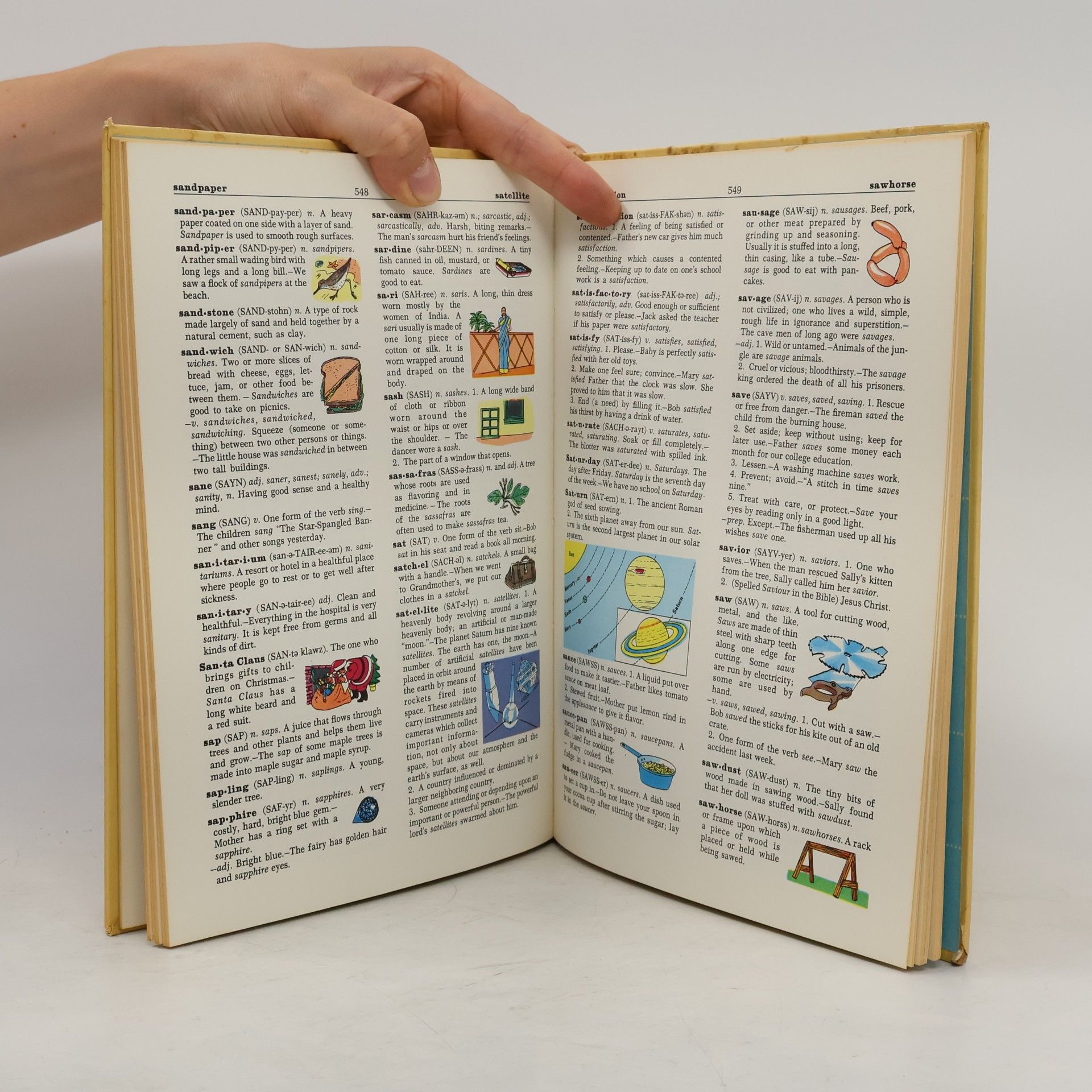 Garnette Watters The Golden Book Illustrated Dictionary 5