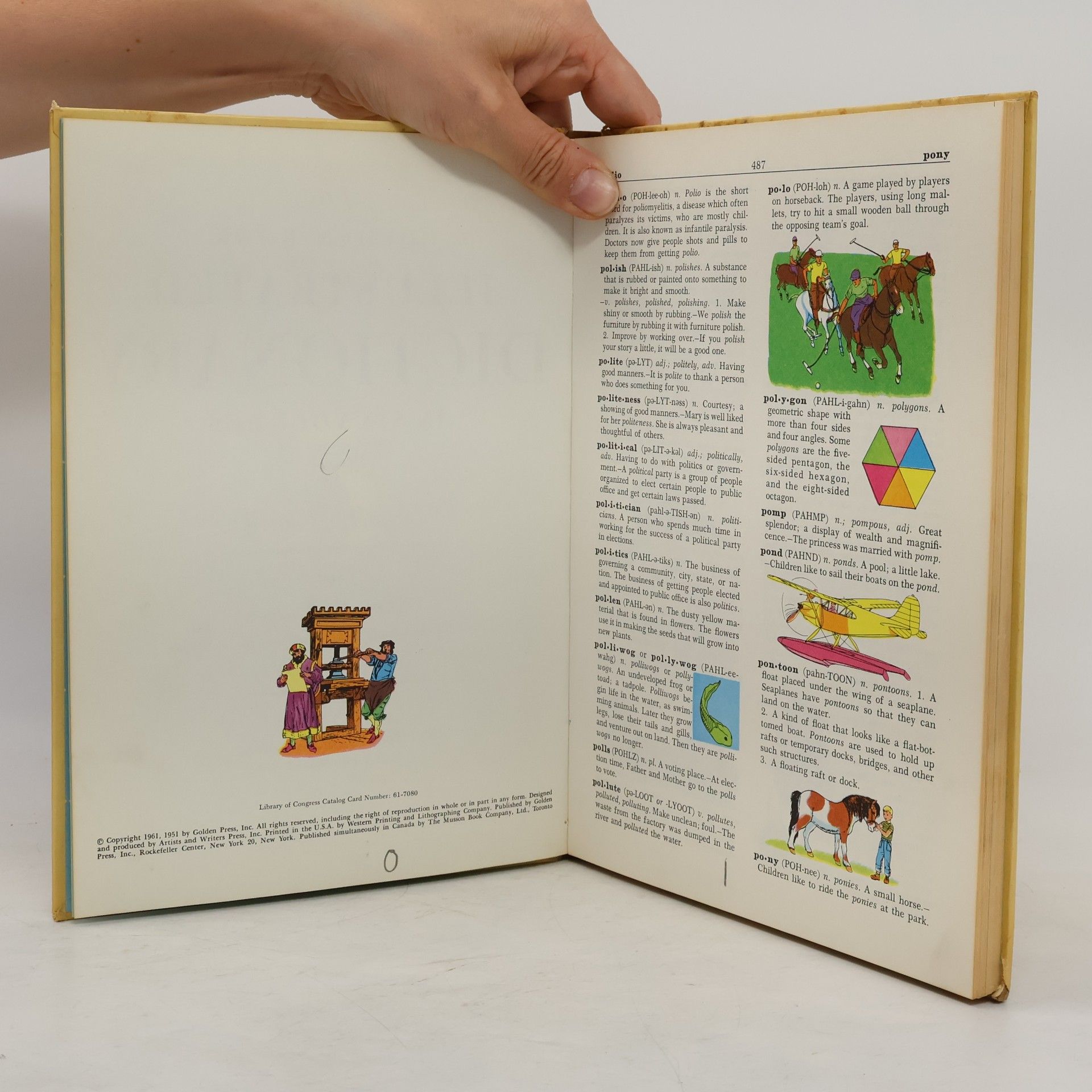 Garnette Watters The Golden Book Illustrated Dictionary 5