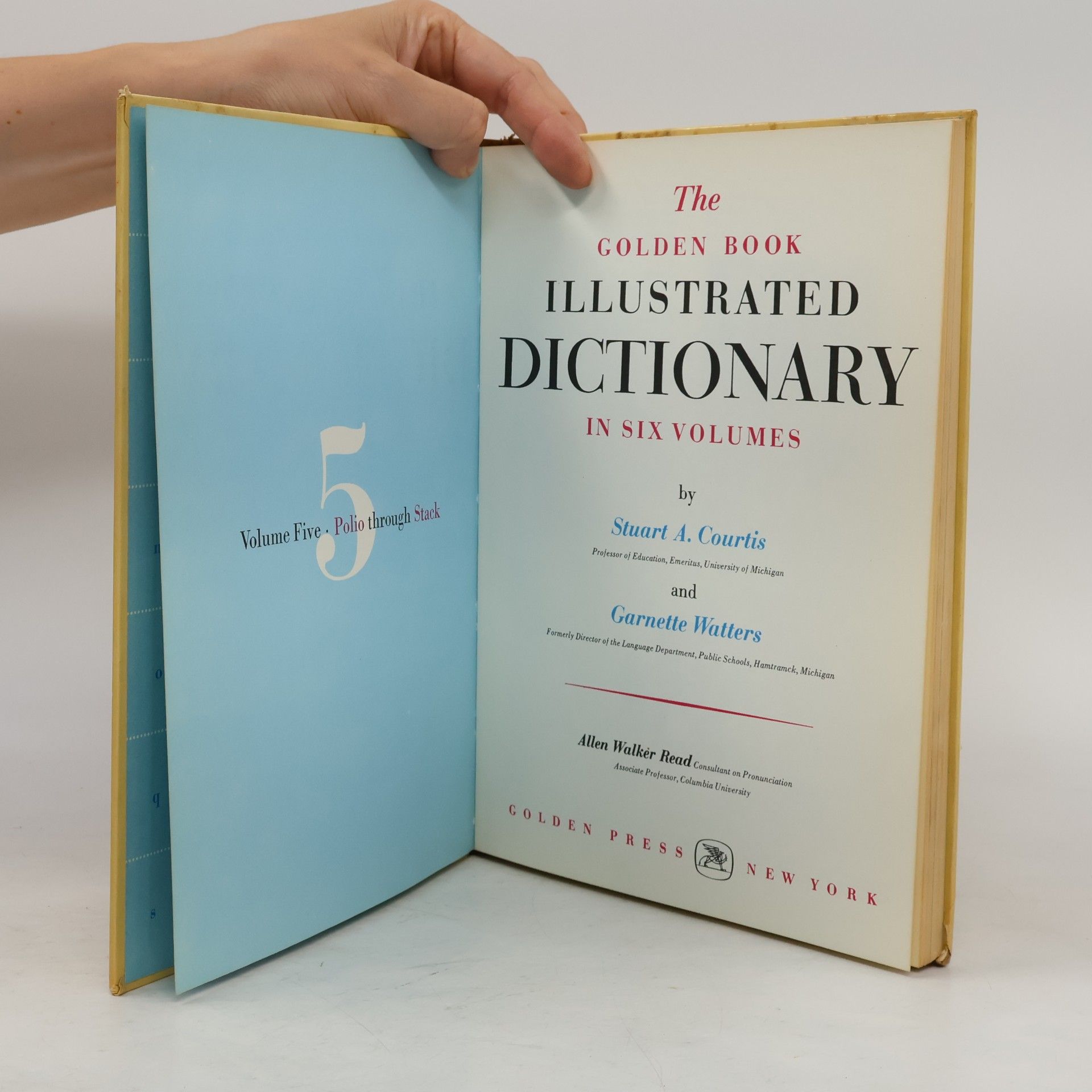 Garnette Watters The Golden Book Illustrated Dictionary 5