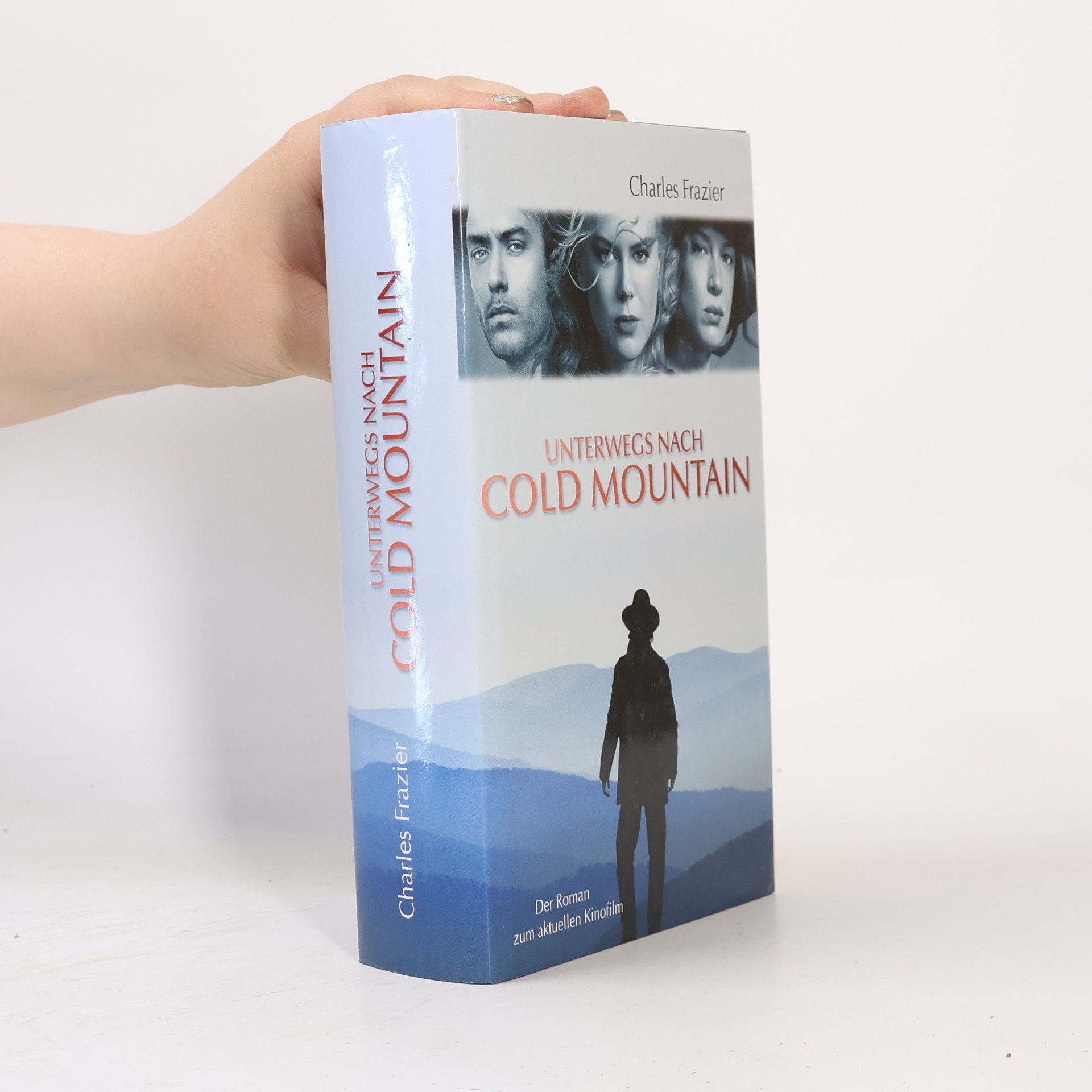 Charles Frazier Unterwegs nach Cold Mountain