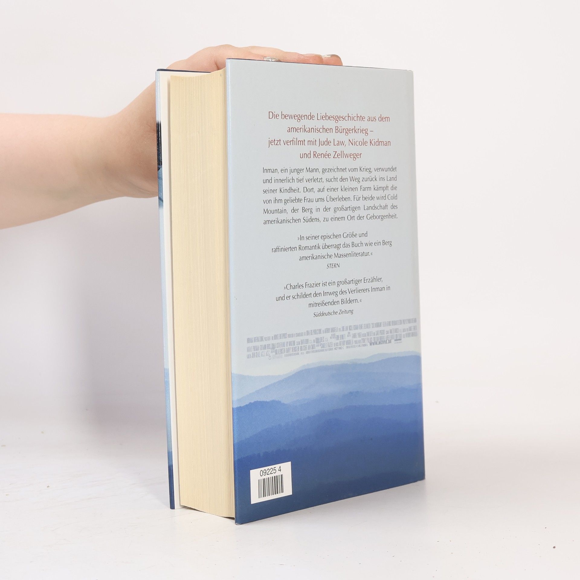 Charles Frazier Unterwegs nach Cold Mountain
