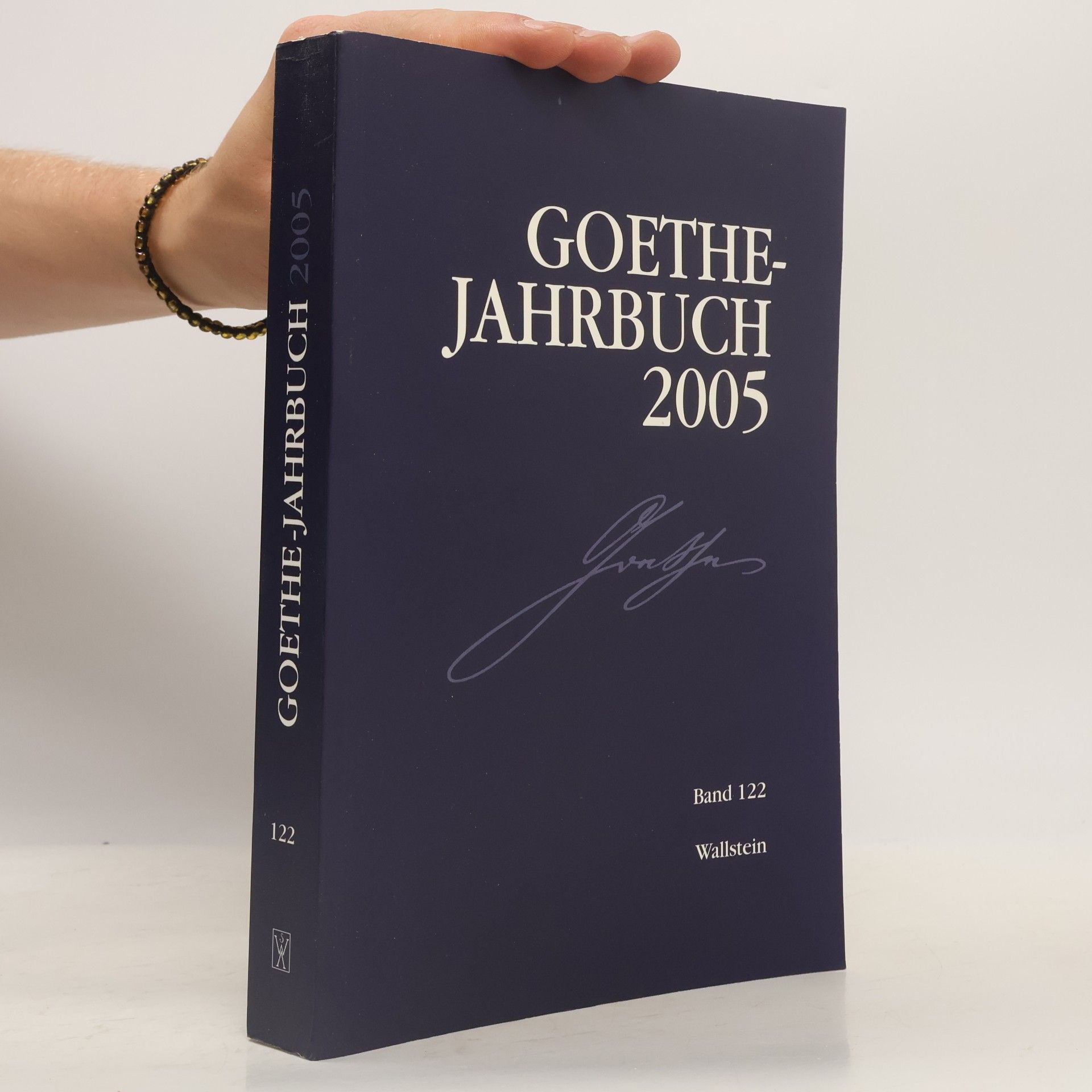 Autorenkollektiv Goethe-Jahrbuch. Band 122