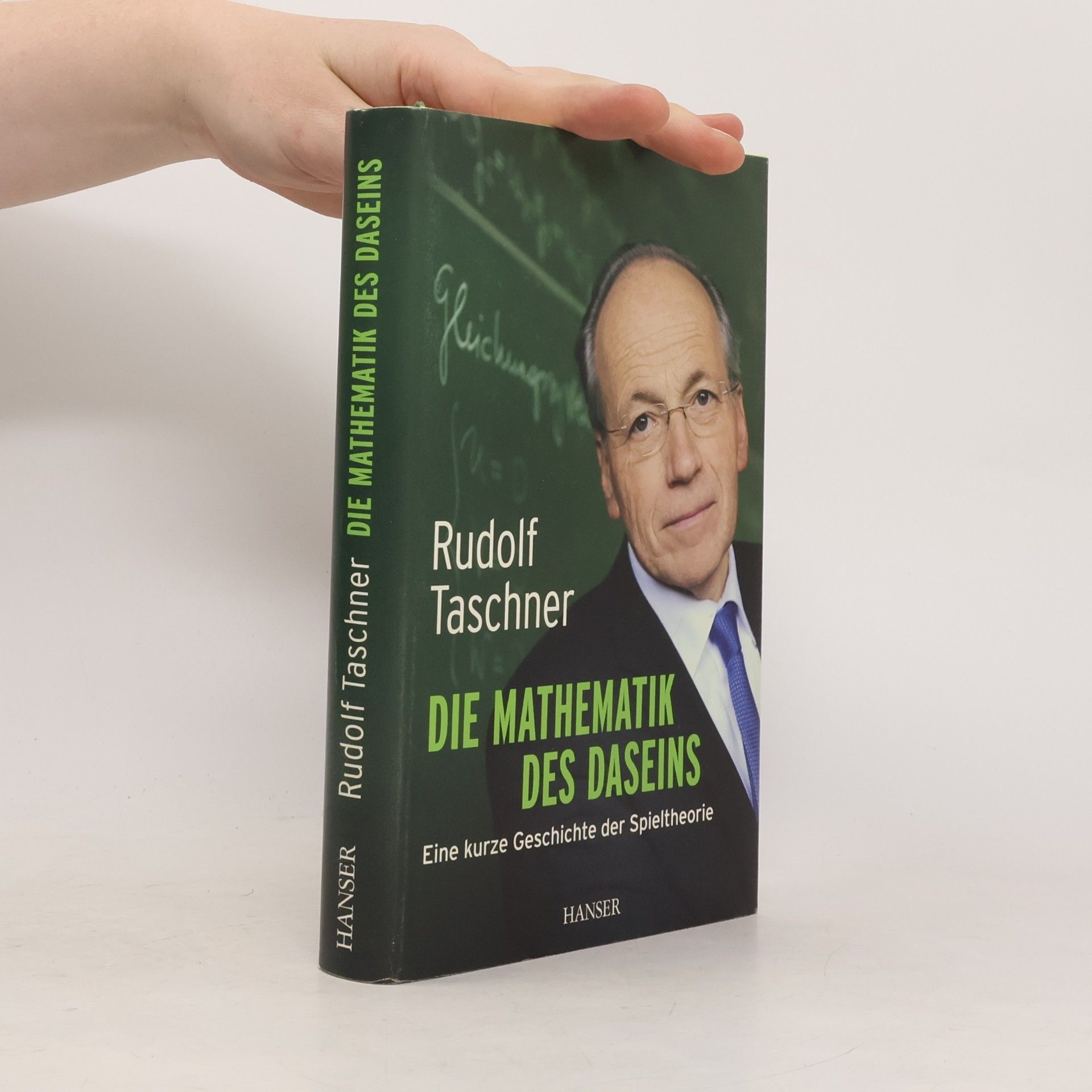 Rudolf Taschner Die Mathematik des Daseins
