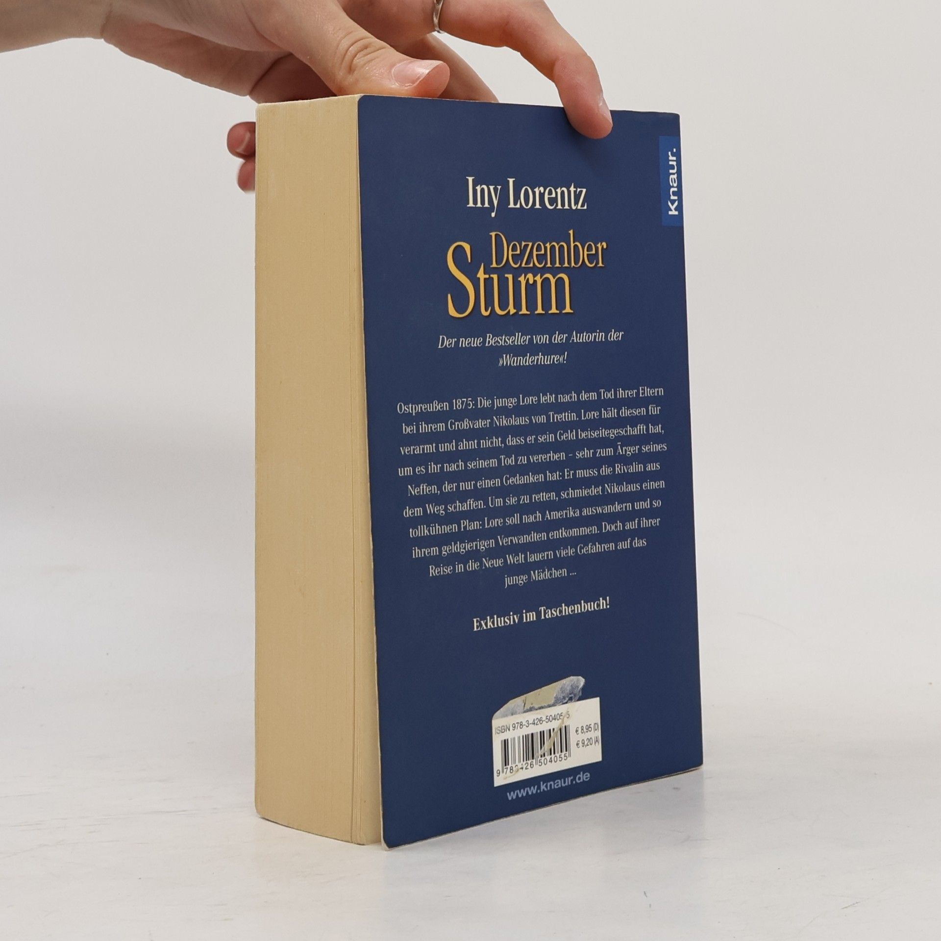 Iny Lorentz Dezember Sturm
