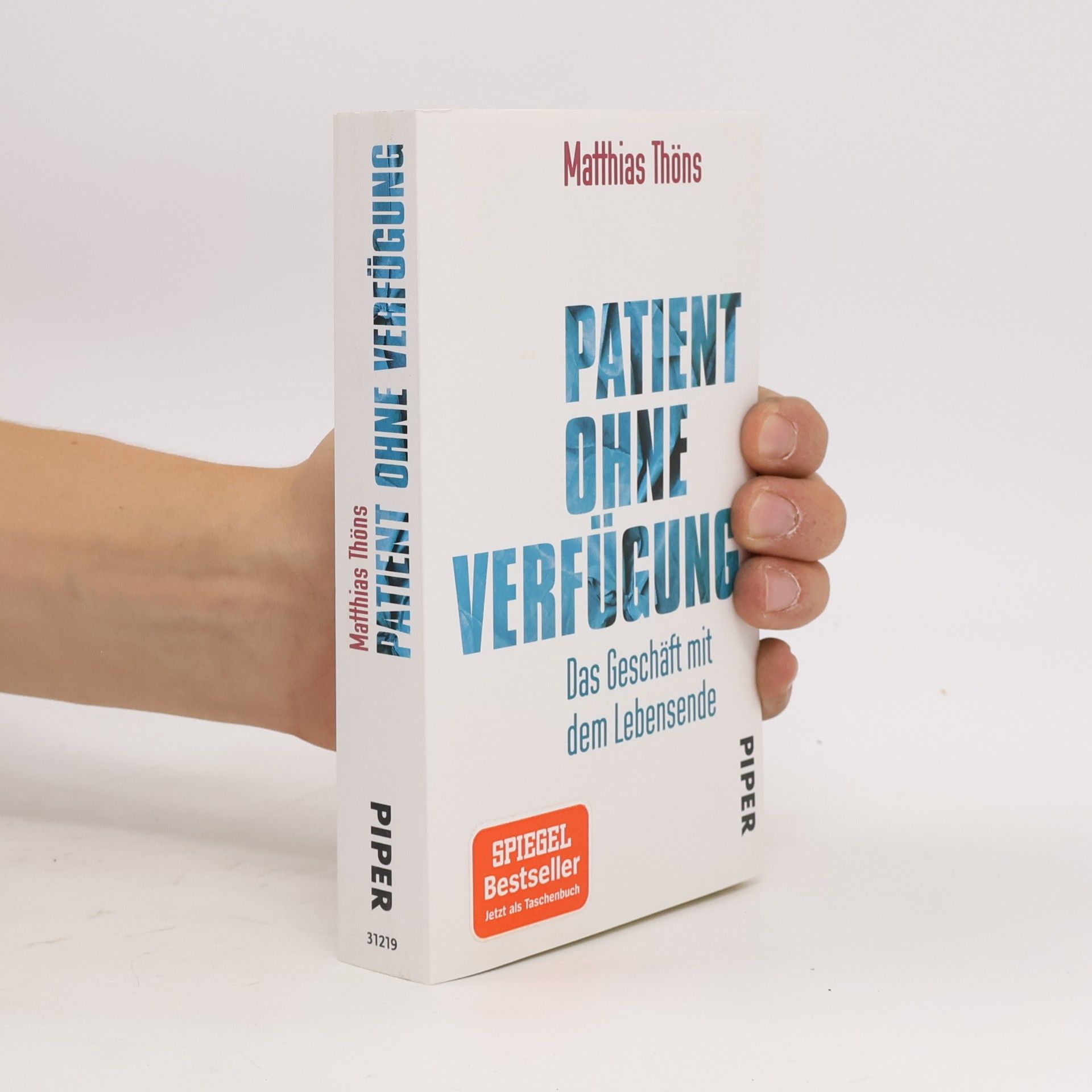 Matthias Thöns Patient ohne Verfügung
