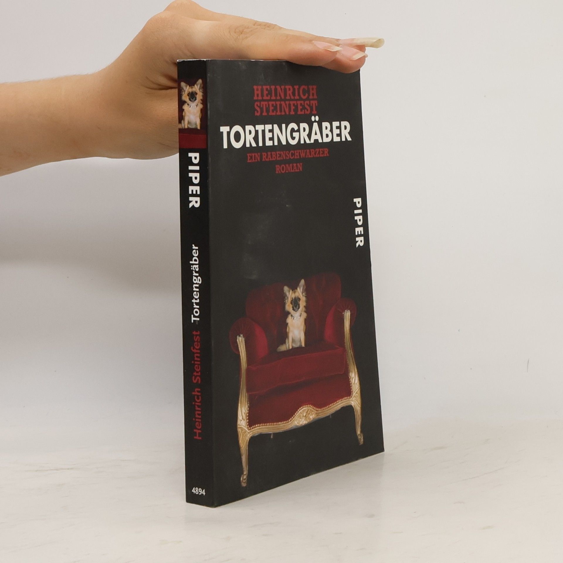 Heinrich Steinfest Tortengräber