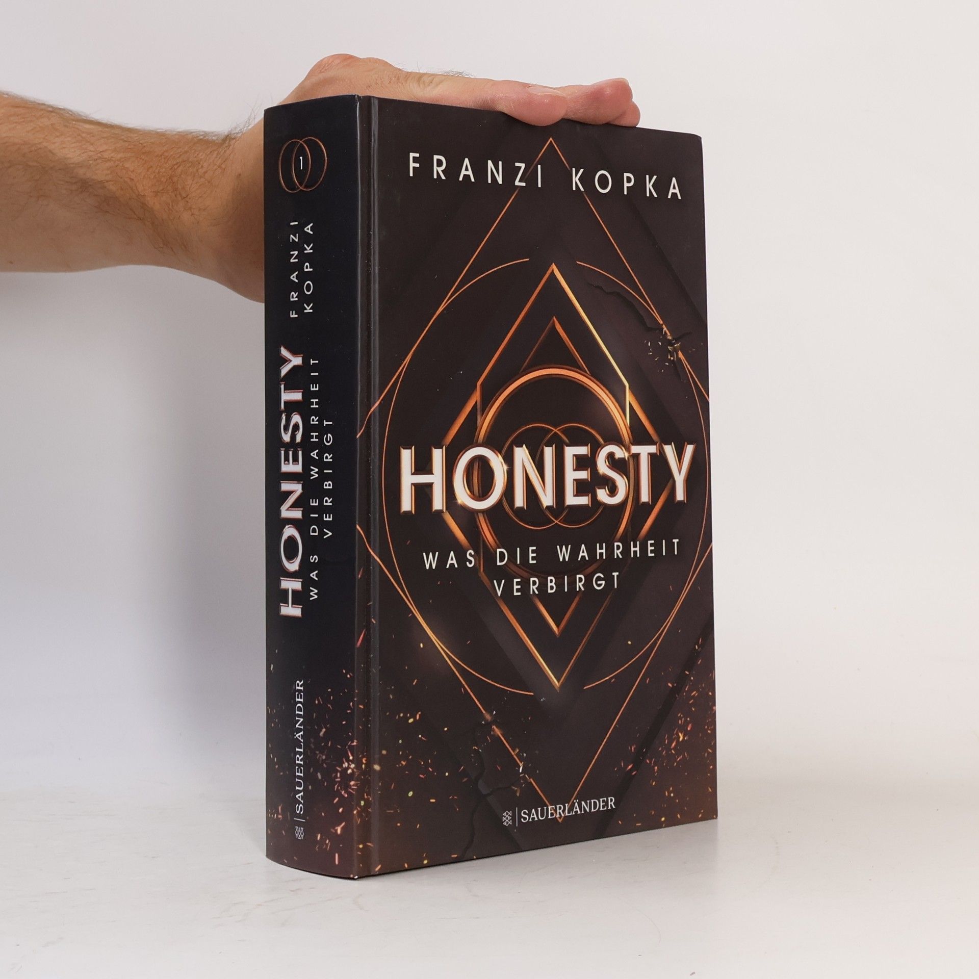 Franzi Kopka Honesty. Was die Wahrheit verbirgt