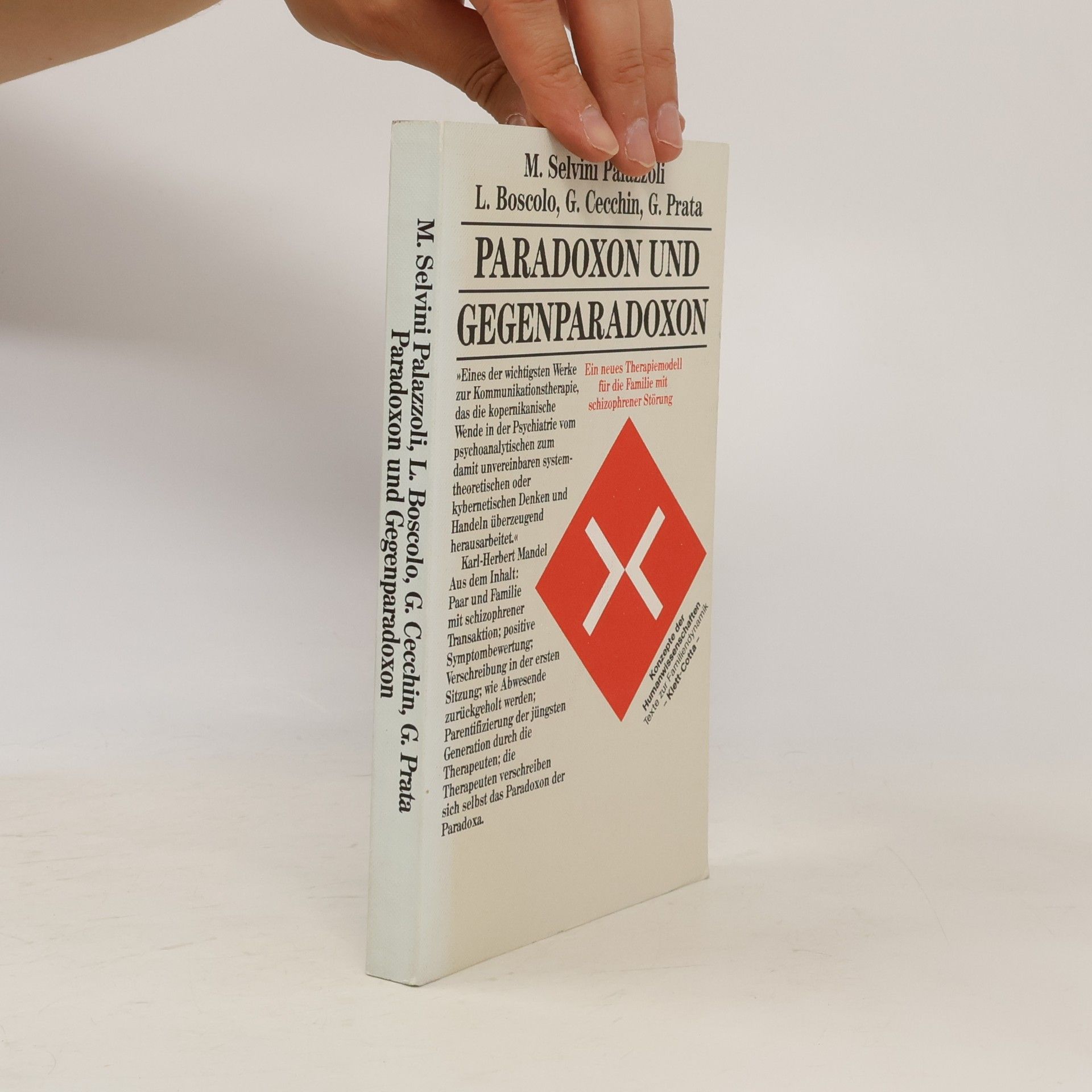 Mara Selvini Palazzoli Paradoxon und Gegenparadoxon