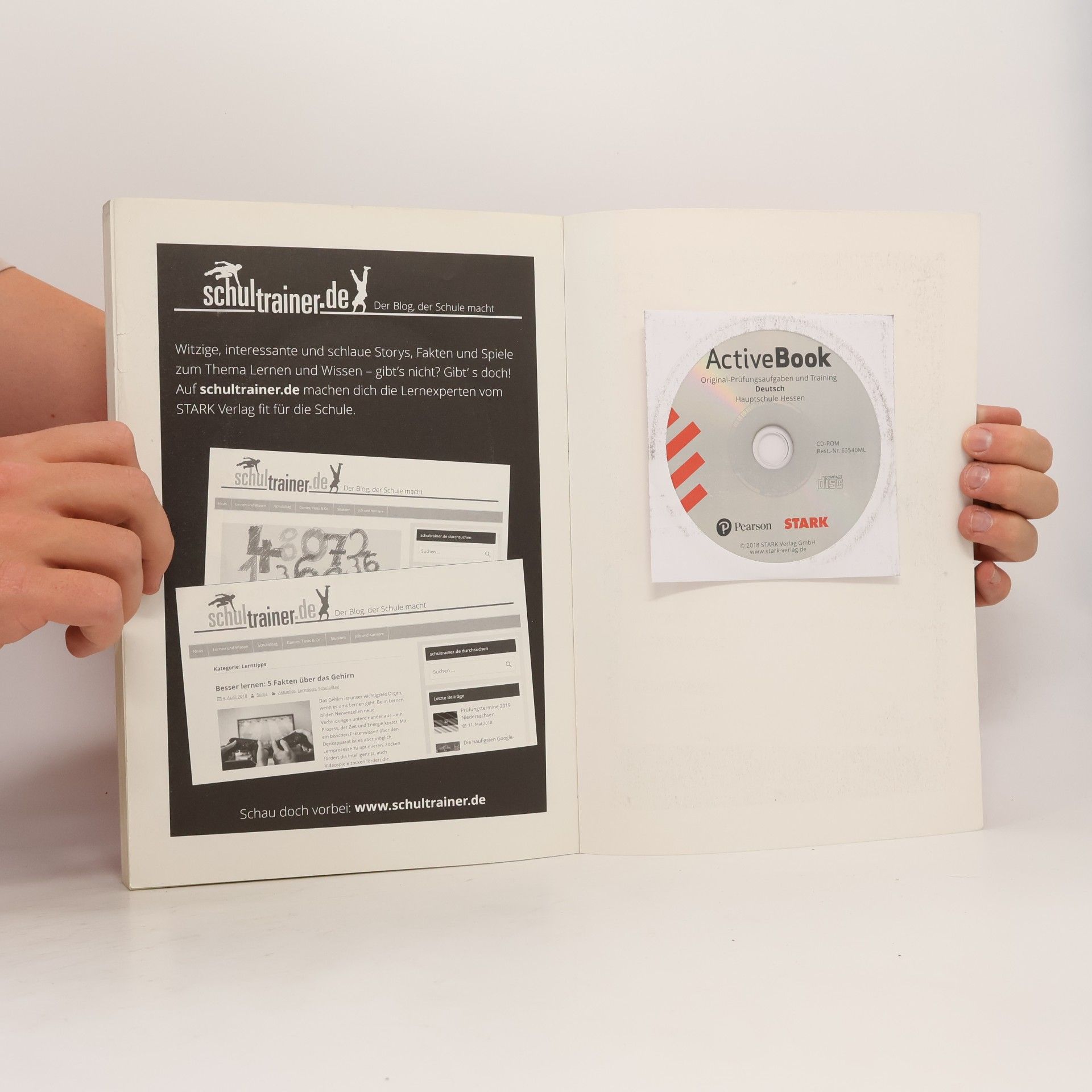 STARK Original-Prüfungen und Training Hauptschule 2019 - Deutsch - Hessen: Ausgabe mit ActiveBook