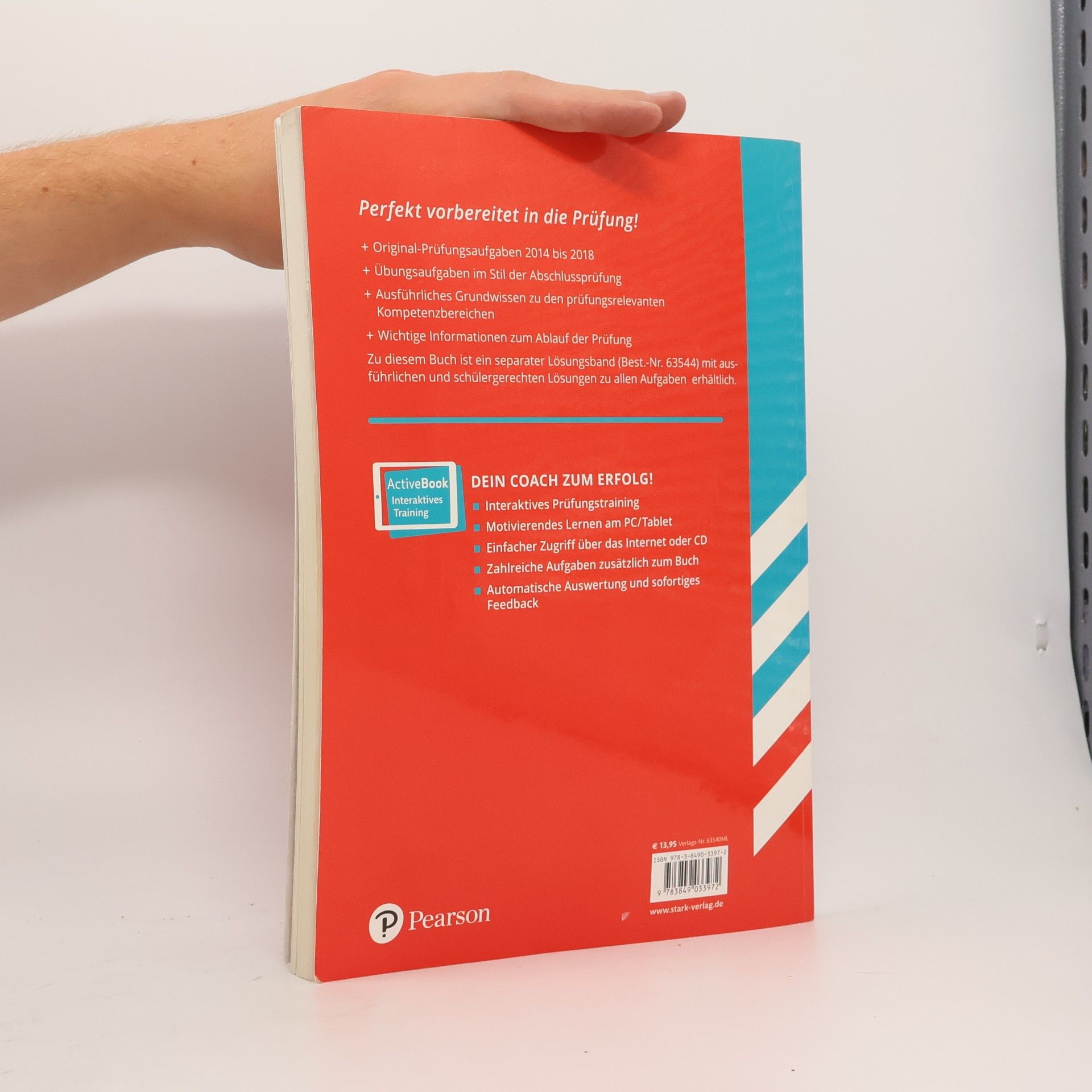 STARK Original-Prüfungen und Training Hauptschule 2019 - Deutsch - Hessen: Ausgabe mit ActiveBook
