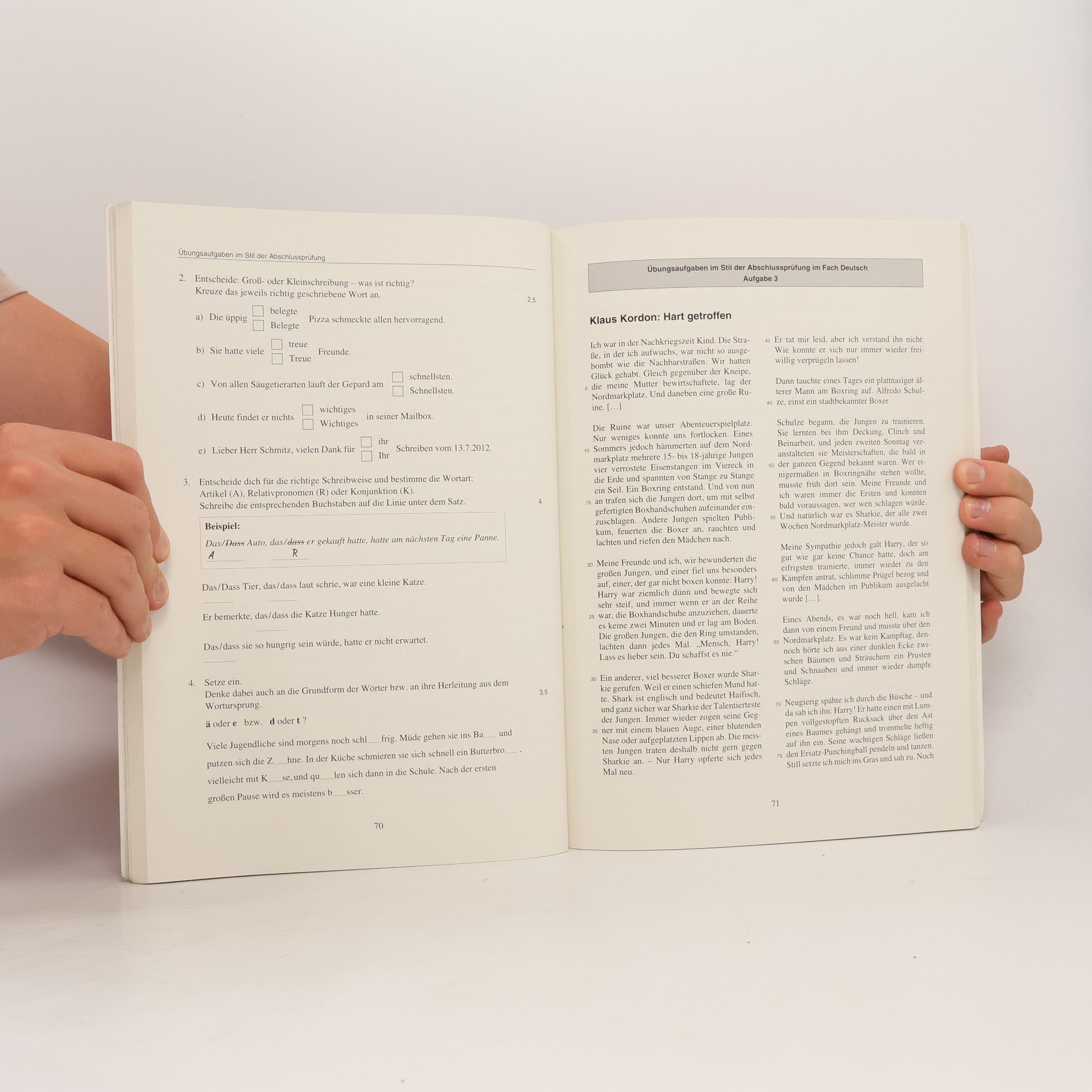 STARK Original-Prüfungen und Training Hauptschule 2019 - Deutsch - Hessen: Ausgabe mit ActiveBook