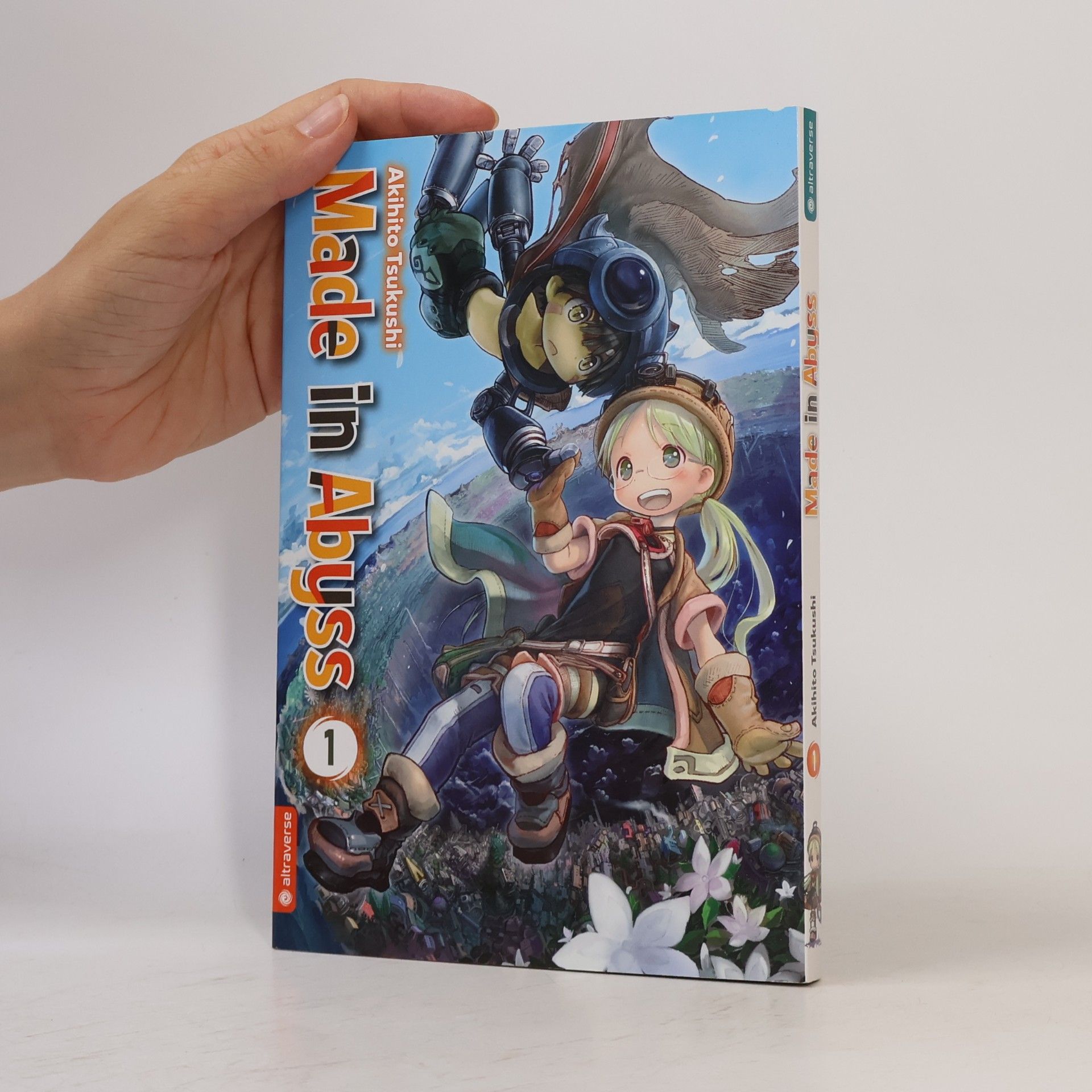 Akihito Tsukushi Made in Abyss