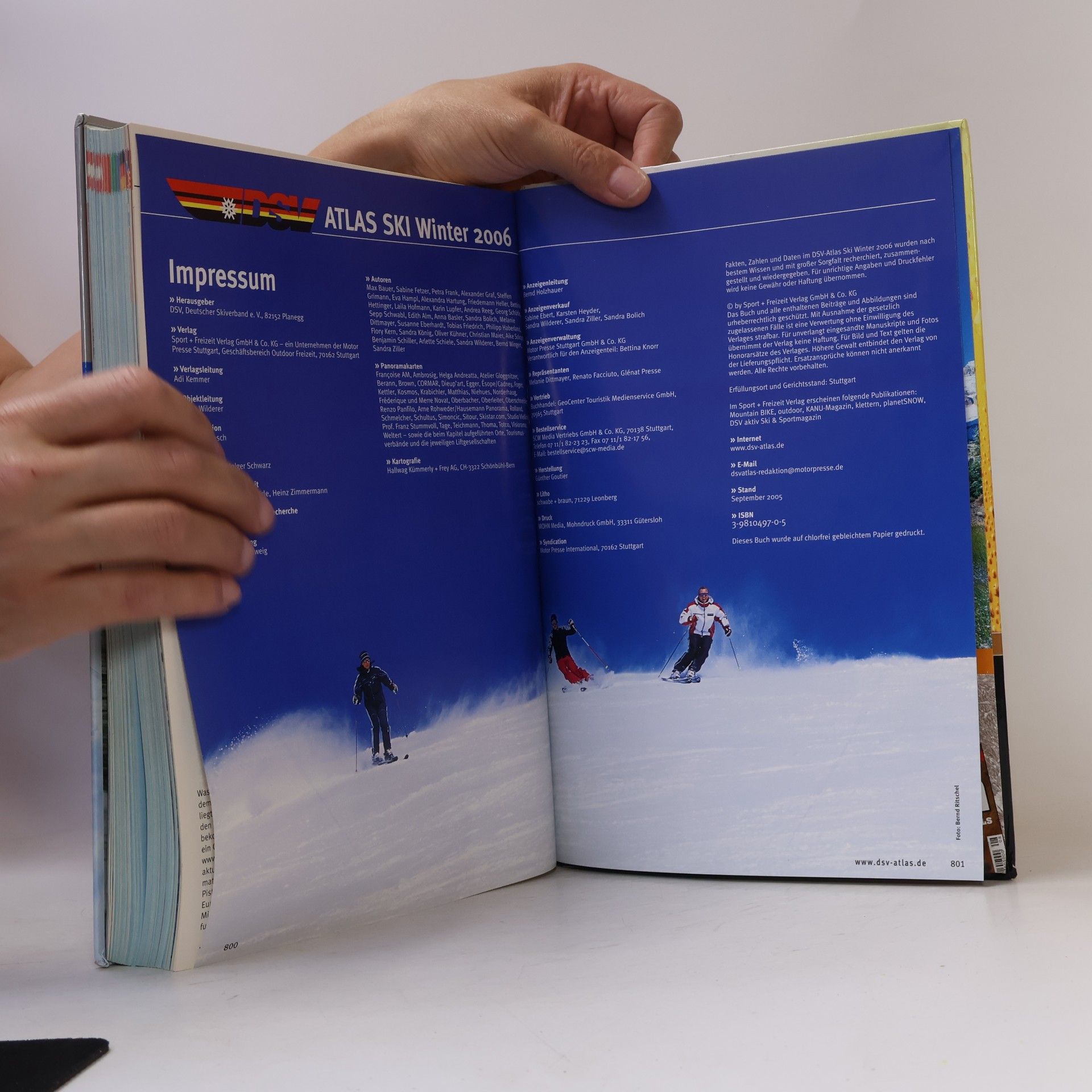 Autorenkollektiv DSV Atlas Ski Winter 2006