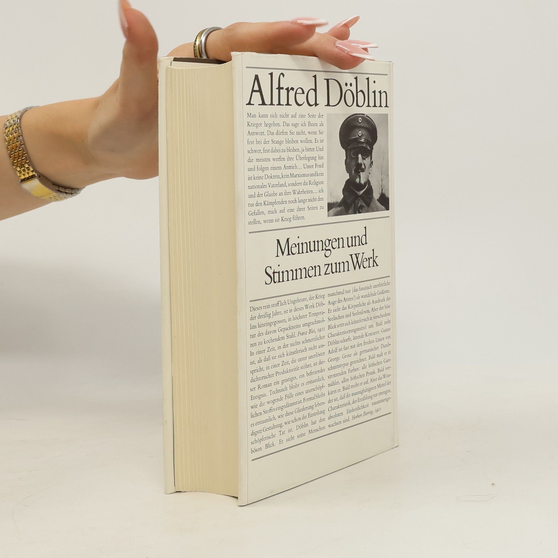 Alfred Döblin Wallenstein
