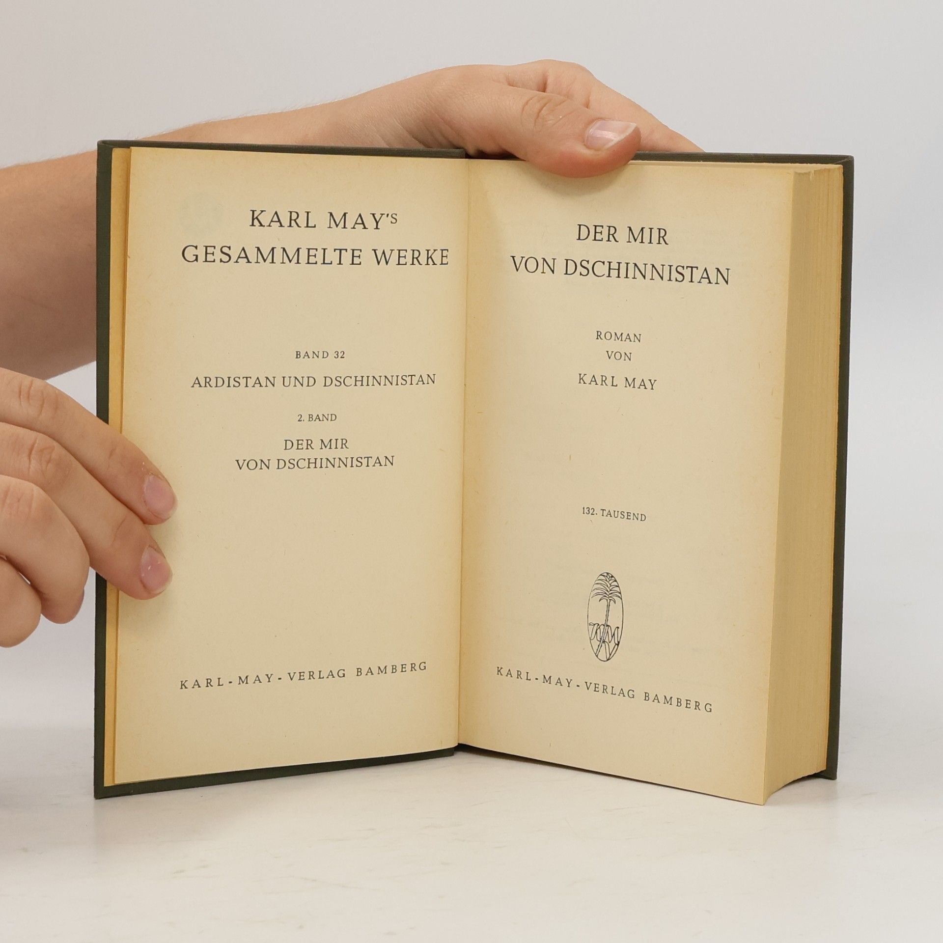 Karl May Der mir von Oschinnistan