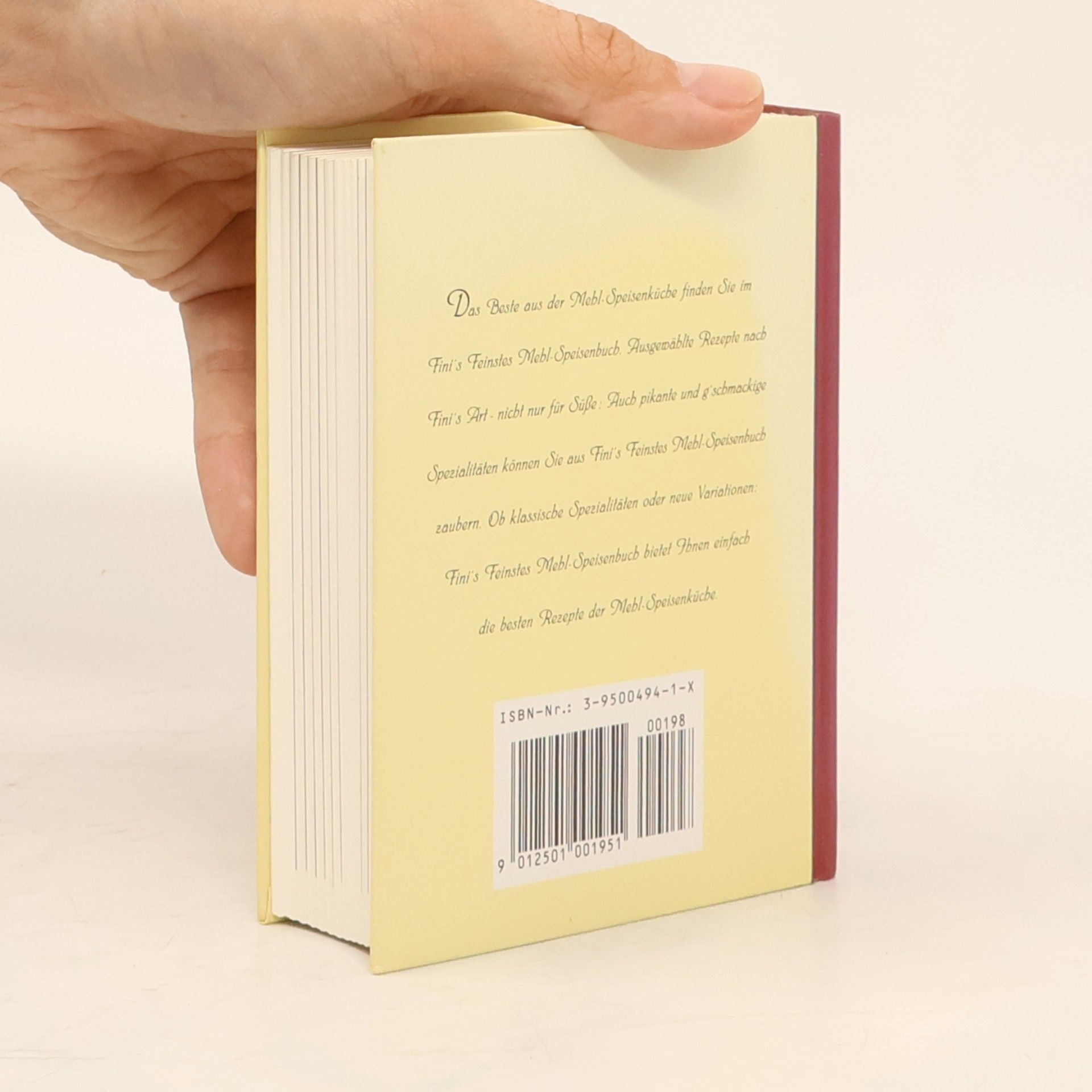 Christoph Wagner Fini's feinstes Mehl-Speisenbuch