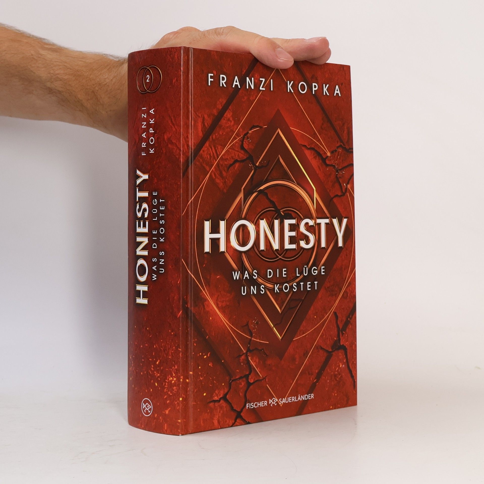 Franzi Kopka Was die Lüge uns kostet / Honesty Bd.2
