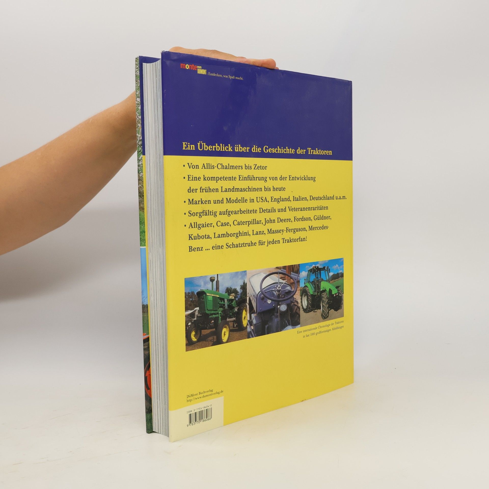 John Carroll Das große Buch der Traktoren