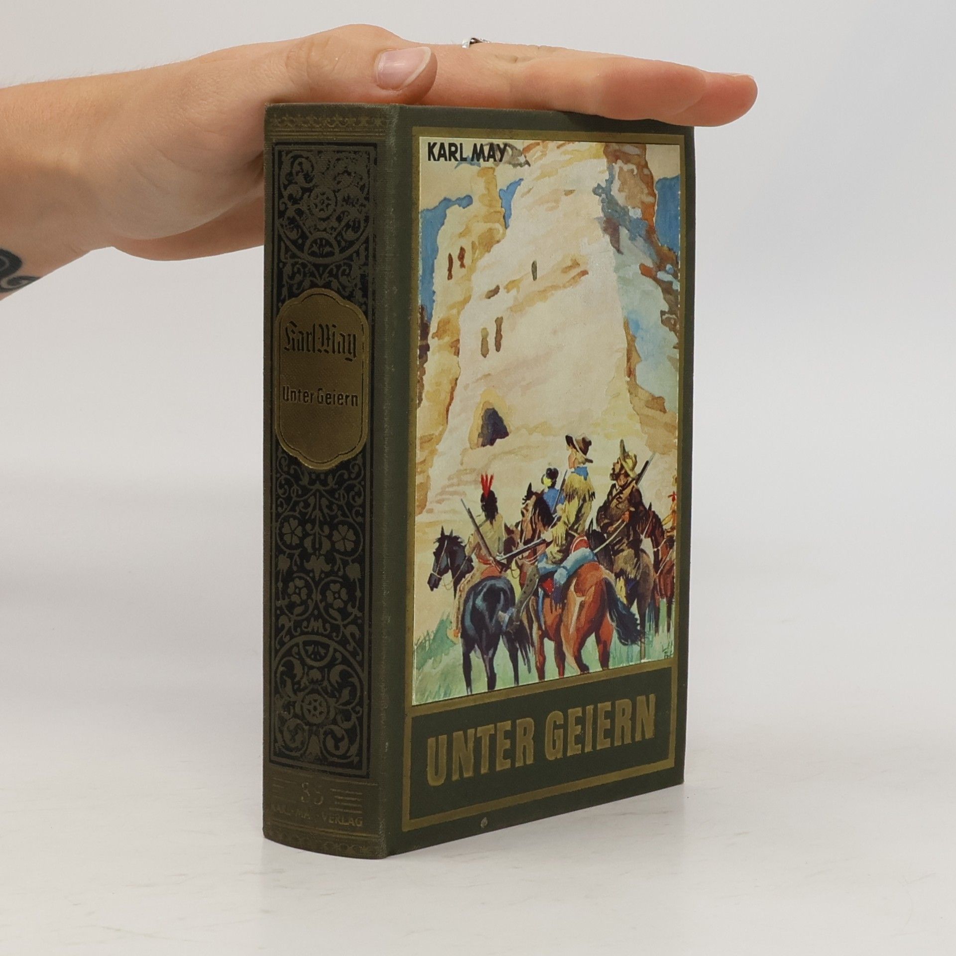 Karl May Unter Geiern