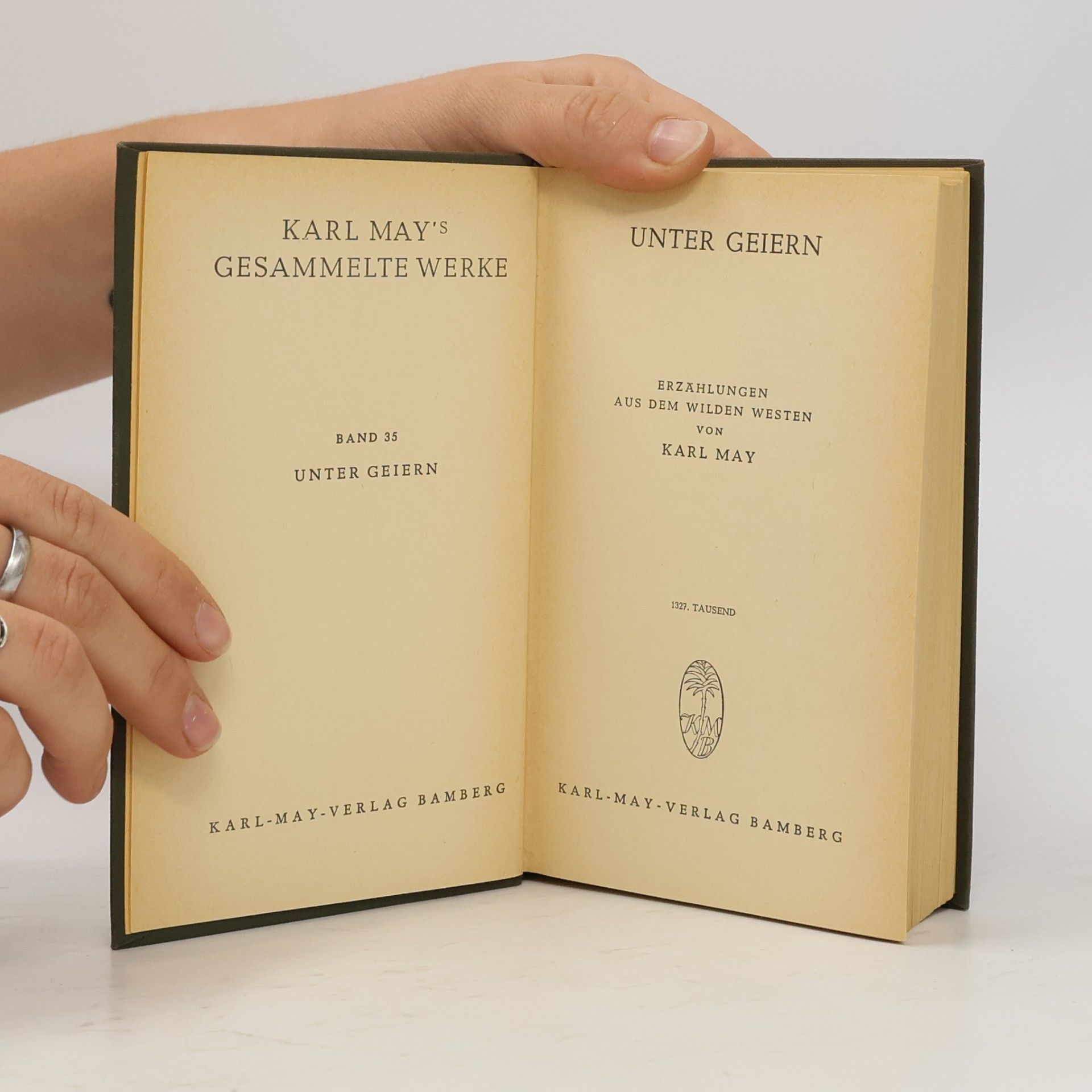 Karl May Unter Geiern