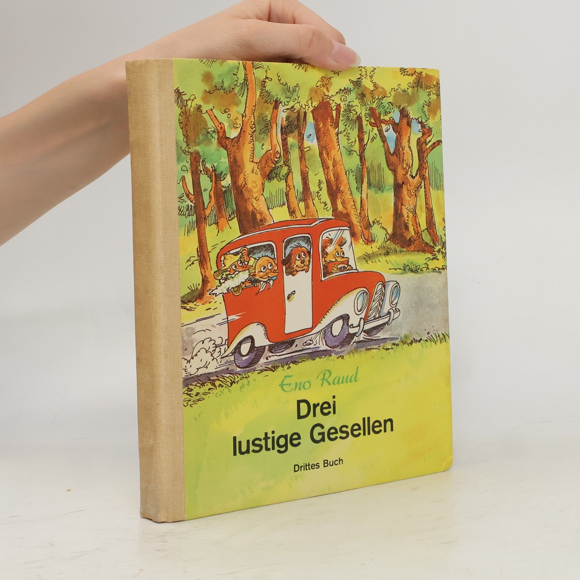 Eno Raud Drei lustige Gesellen III