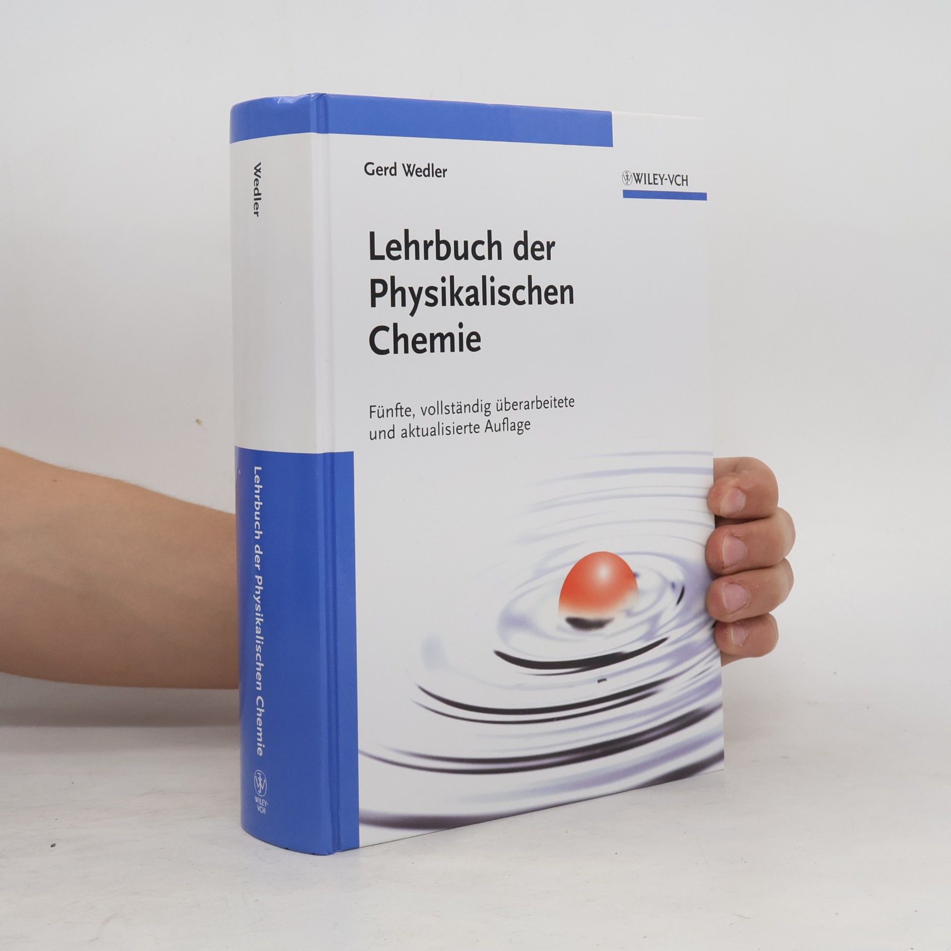 Gerd Wedler Lehrbuch der physikalischen Chemie