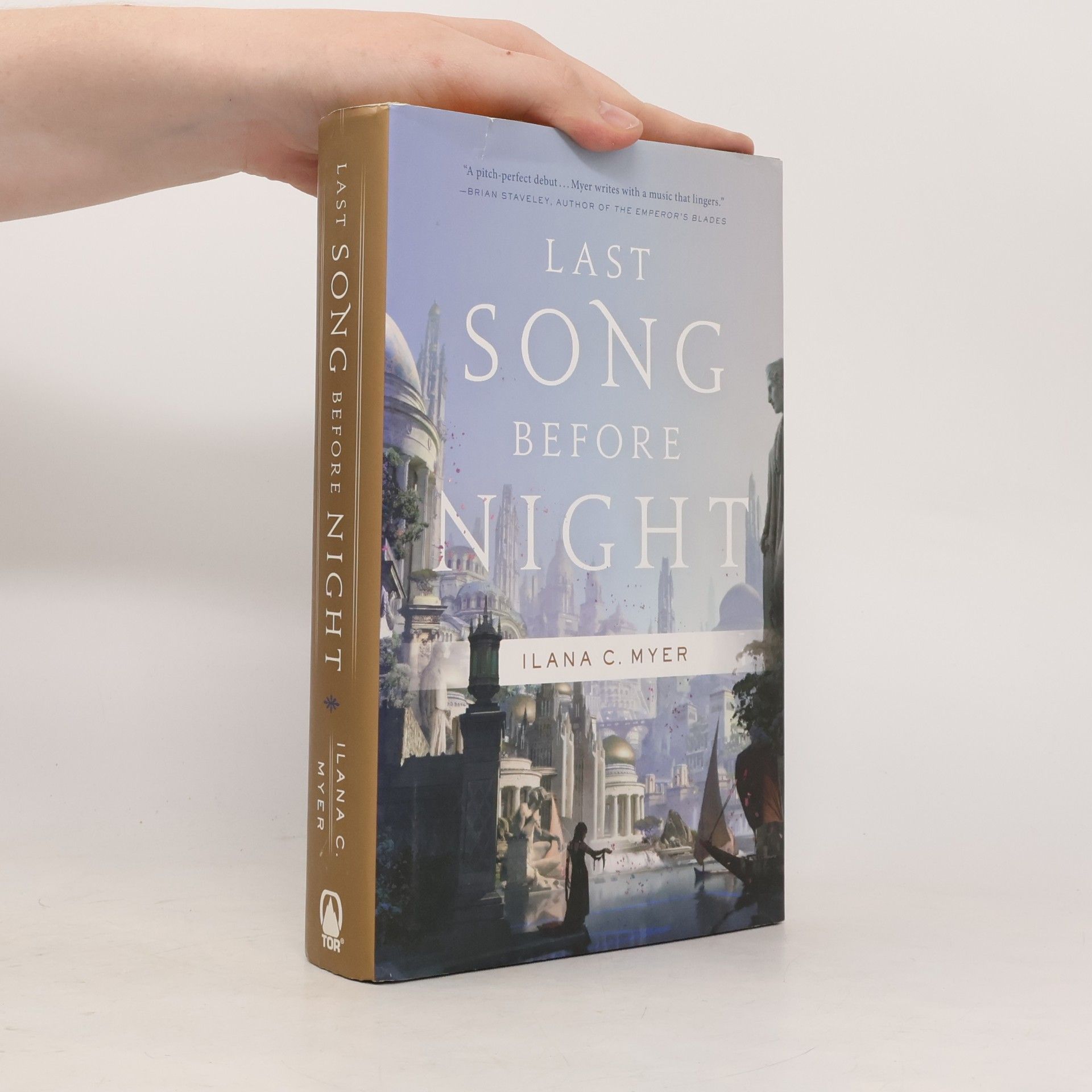 Ilana C. Myer The Harp and Ring Sequence - 1: Last Song Before Night