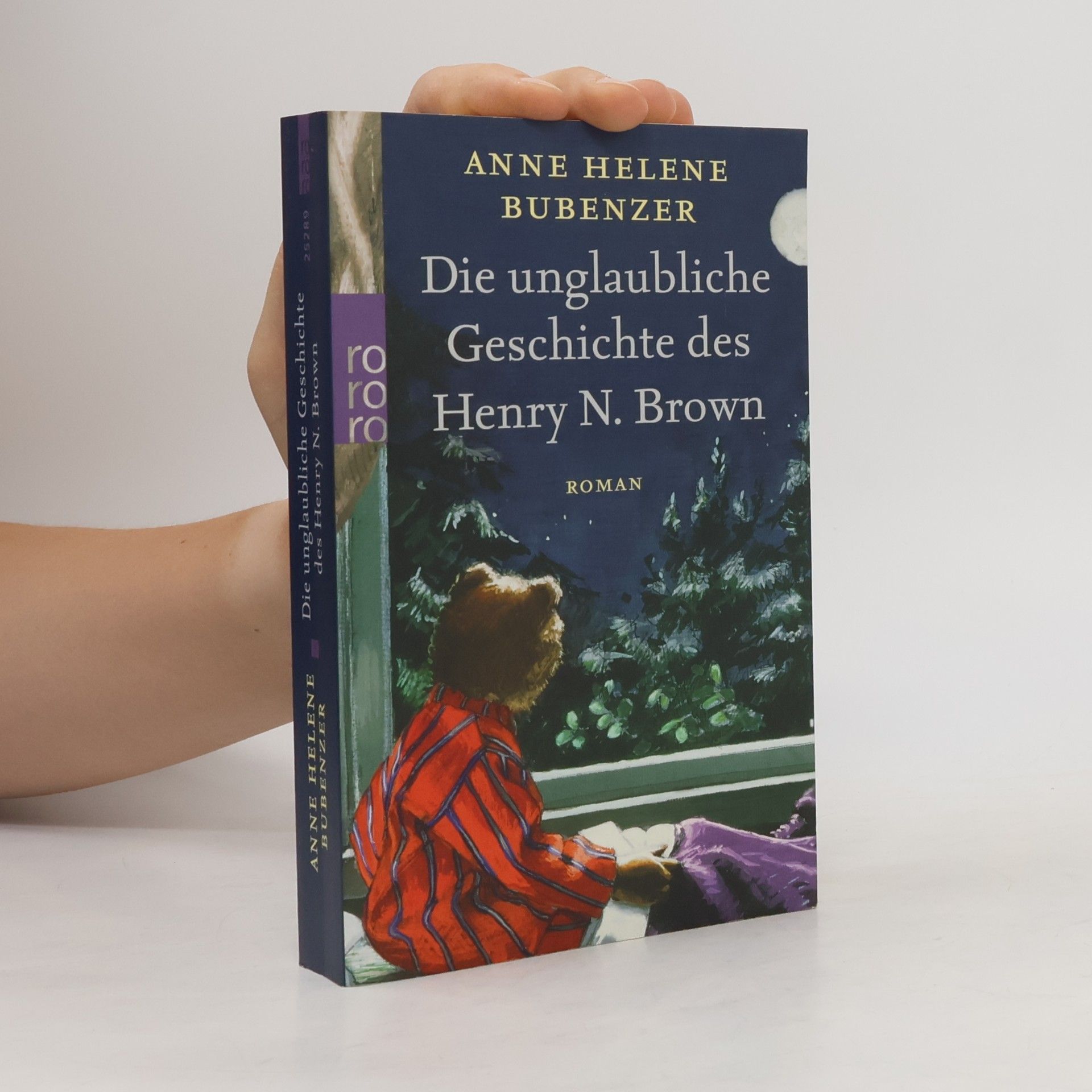 Anne Bubenzer Die unglaubliche Geschichte des Henry N. Brown