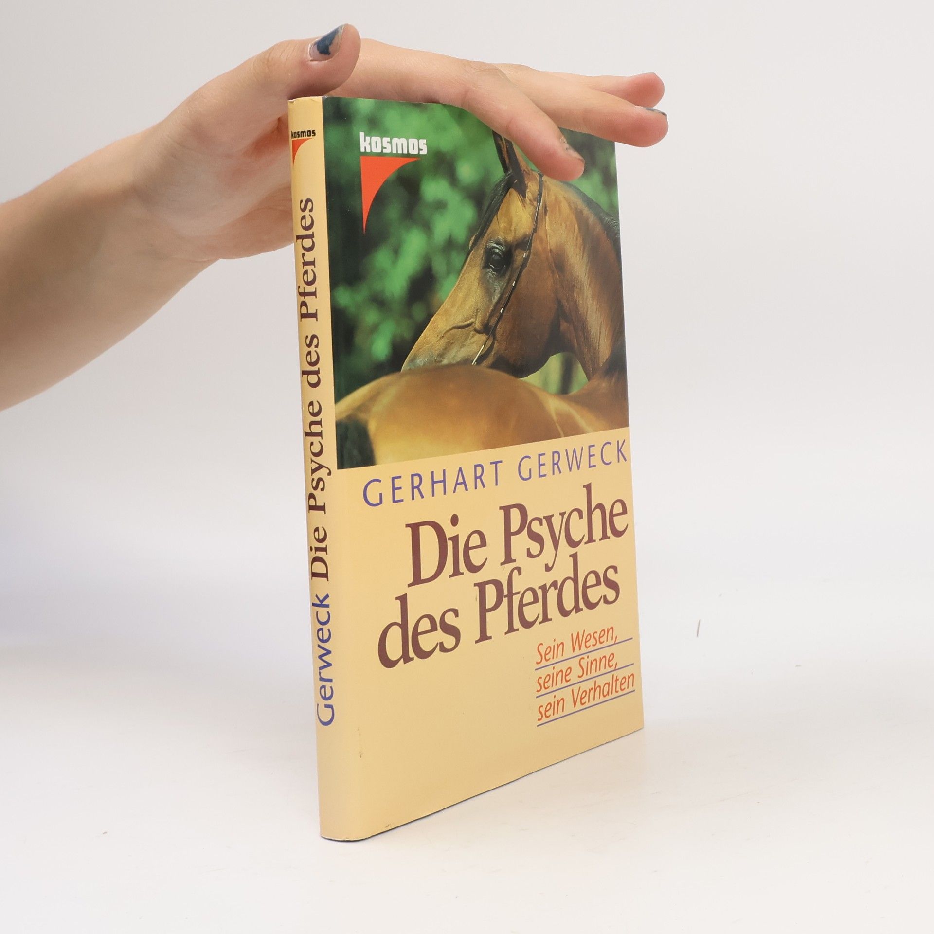Gerhart Gerweck Die Psyche des Pferdes