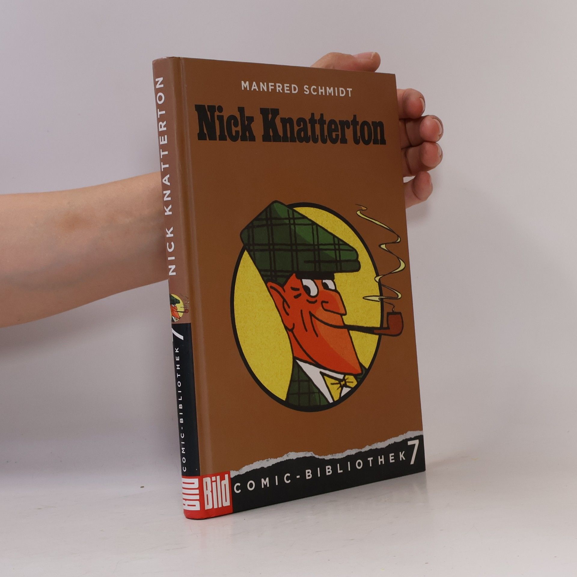 Manfred Schmidt Nick Knatterton