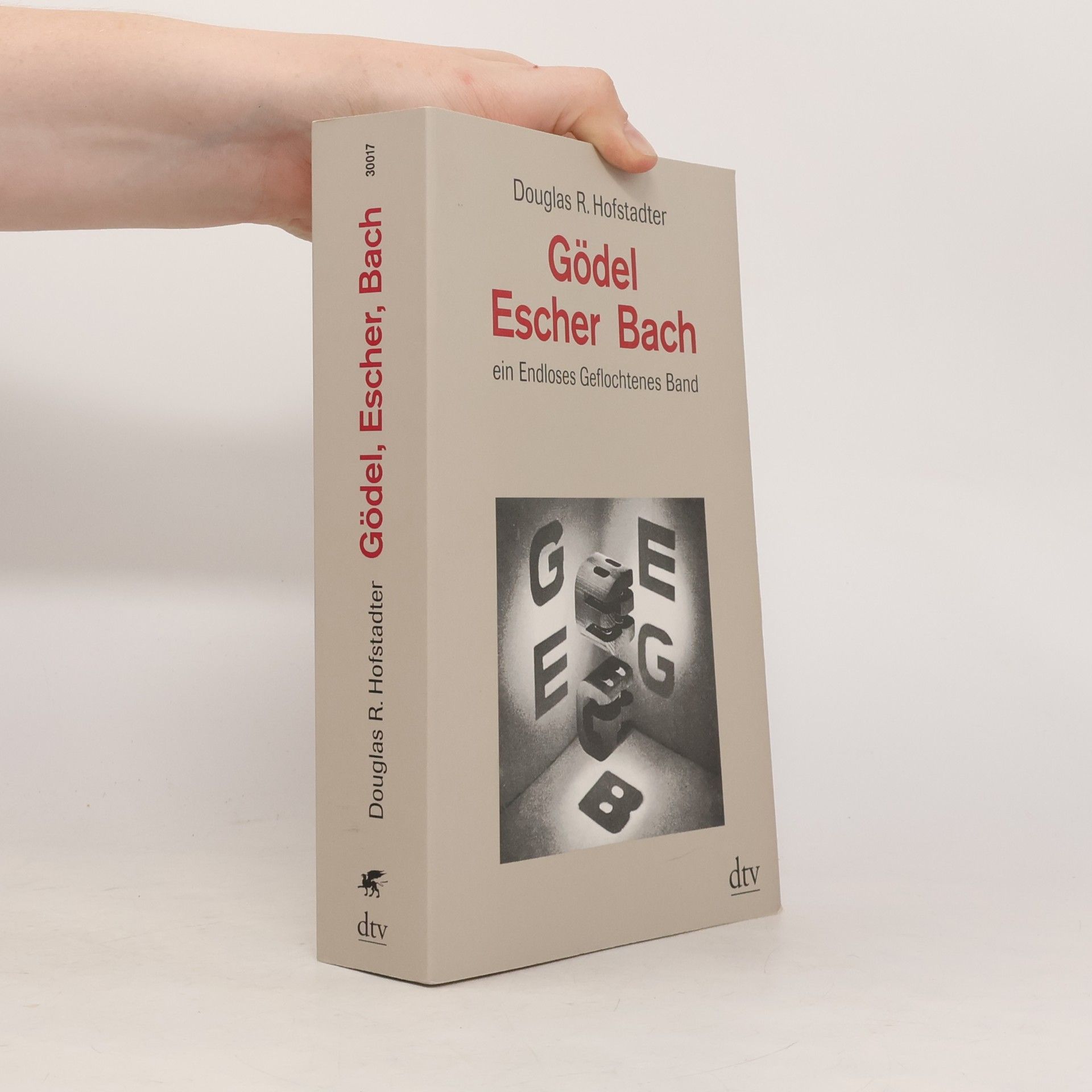 Douglas Hofstadter Gödel, Escher, Bach
